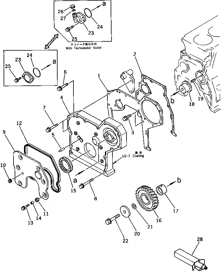 IDLER GEAR ASS'Y \3\6204-31-6300 KOMATSU