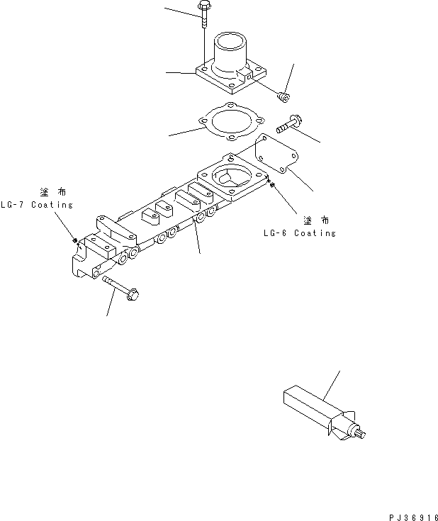 CONNECTOR,AIR 6204-12-4240 KOMATSU