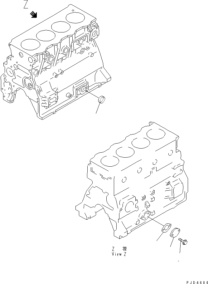 Прокладка (k2) \0\6204-21-6811 KOMATSU
