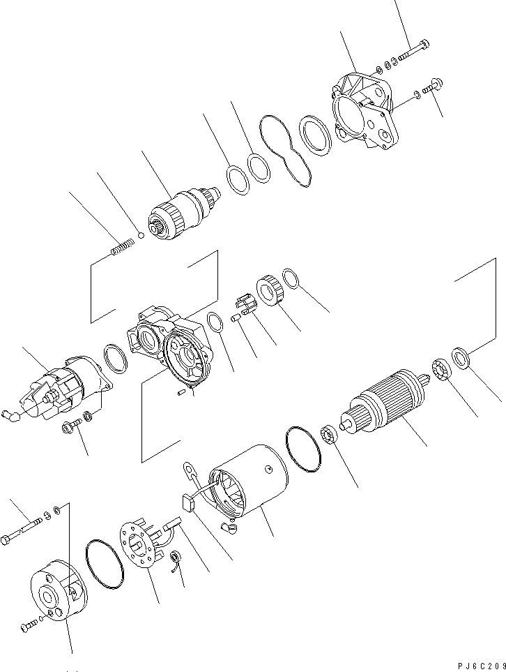 MAGNETIC KD0-47100-4690 KOMATSU