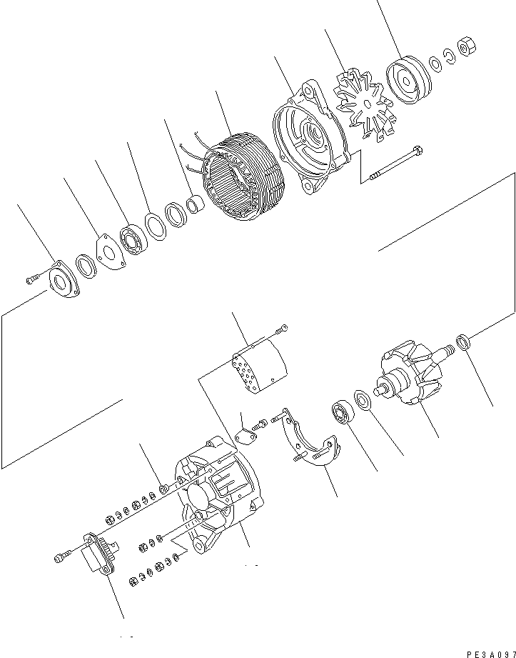 PULLEY,NON HARDENING KD0-33411-2800 KOMATSU