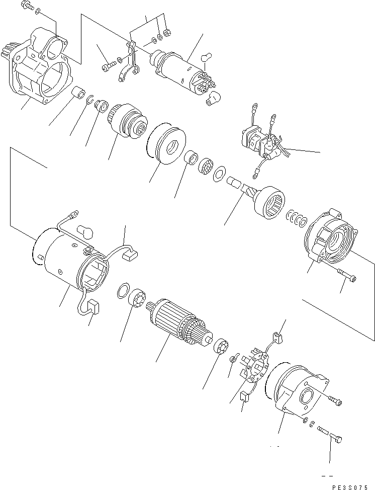 Выключатель в сборе KD0-25000-6970 KOMATSU
