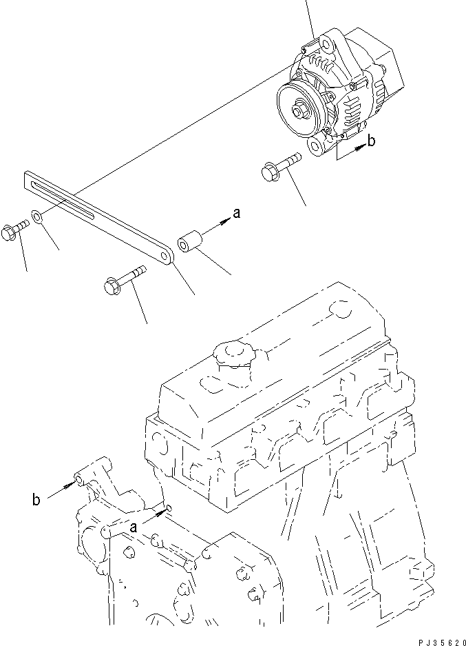 PLATE, ADJUST 6202-83-6750 KOMATSU