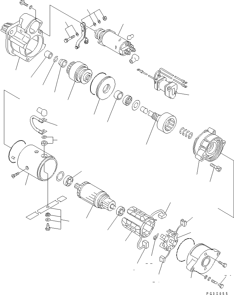 WASHER ASS'Y,(NOT SHOWN) KD7-23920-0110 KOMATSU