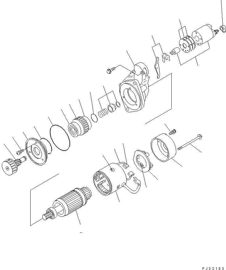 Уплотнительное кольцо круглого сечения YM129900-77730 KOMATSU