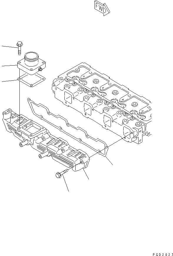 HEATER, AIR YM129915-77050 KOMATSU