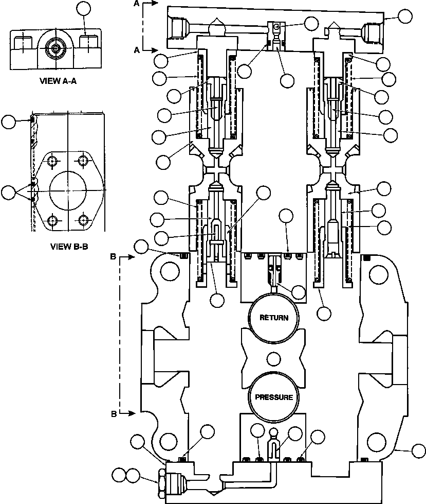 Пробка VJ1983 KOMATSU
