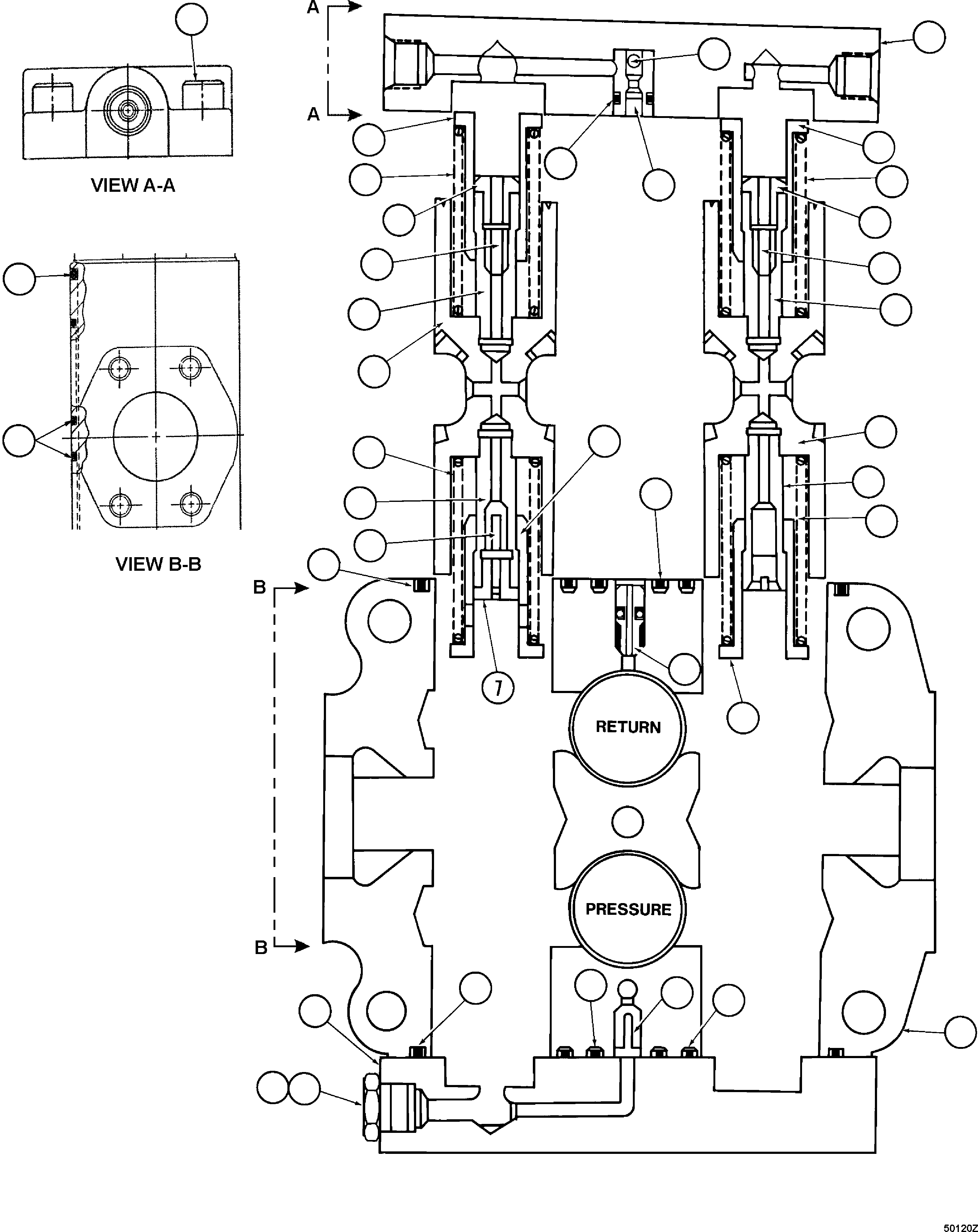 SERVICE KIT,MAJOR (BF3253) KOMATSU
