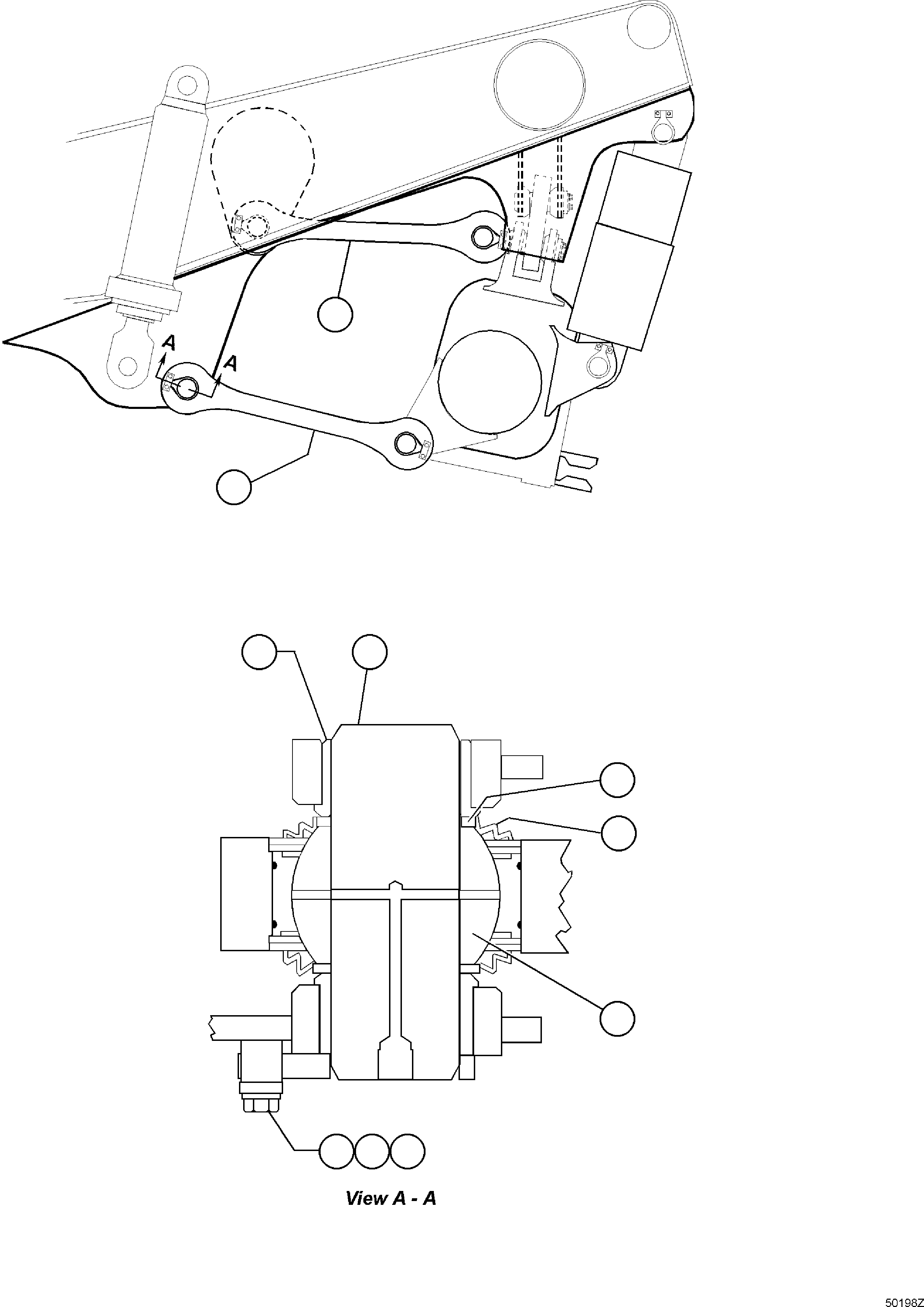 BOOT, DUST W/SNAP RING (1) EF2238 KOMATSU