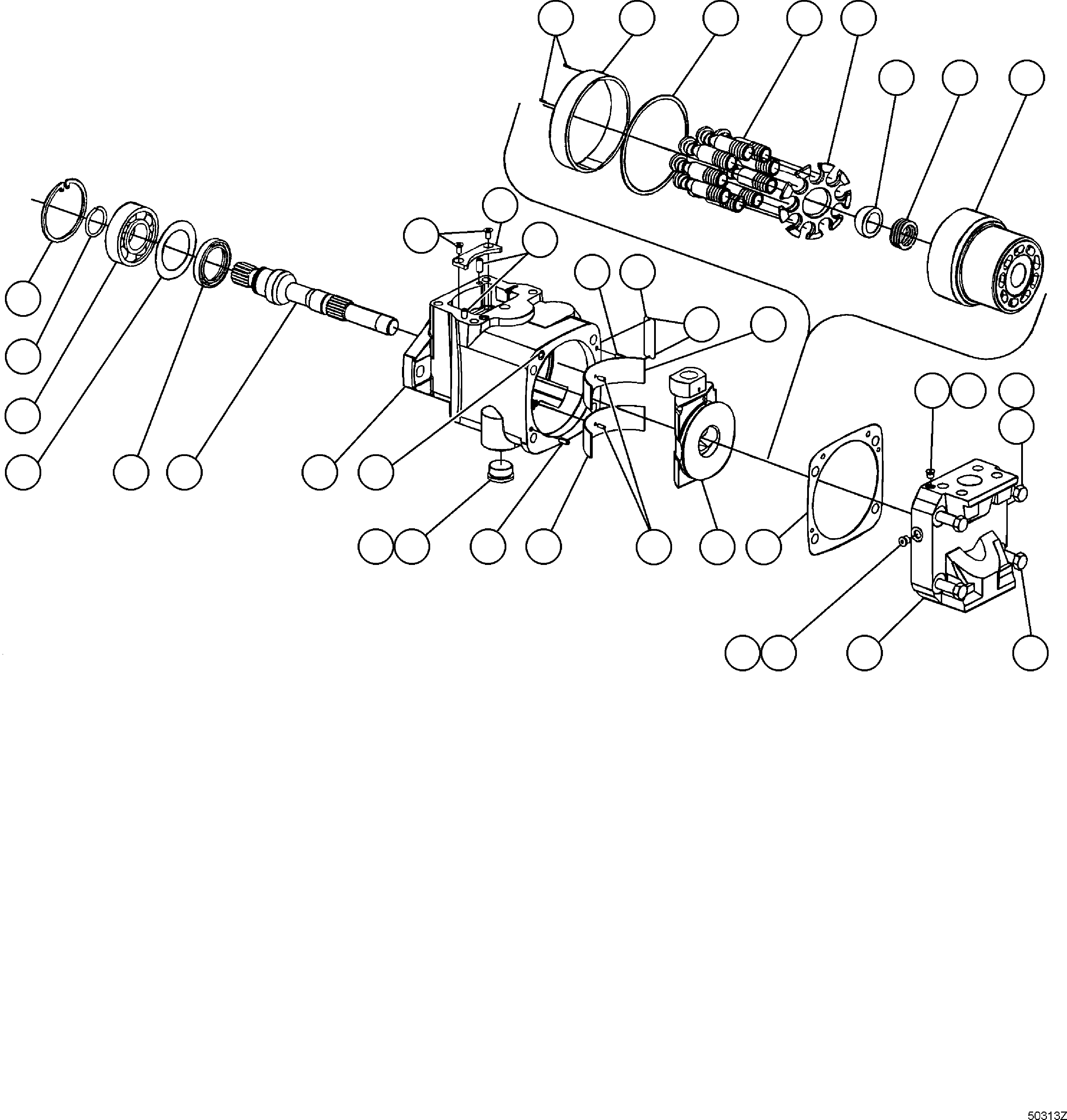 уплотнительное кольцо круглого сечения BF0567 KOMATSU