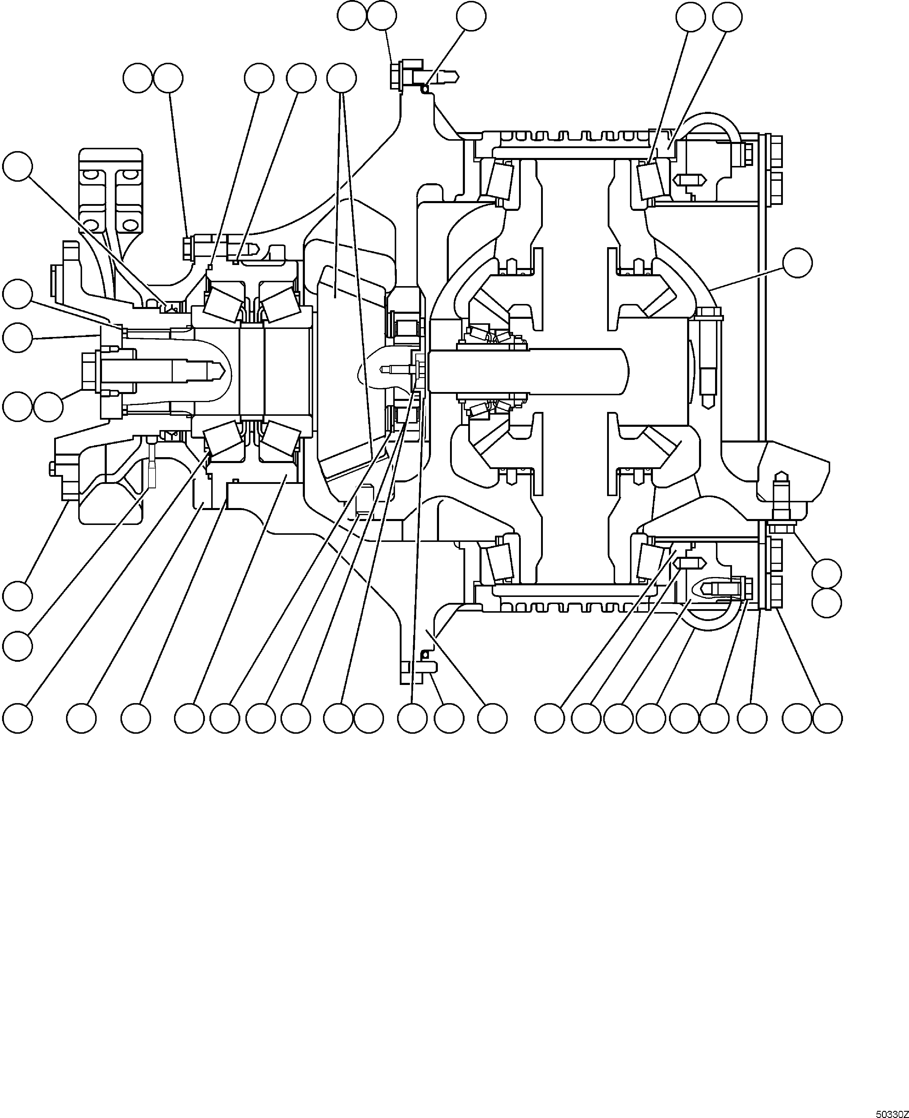 Болт 01010-62770 KOMATSU