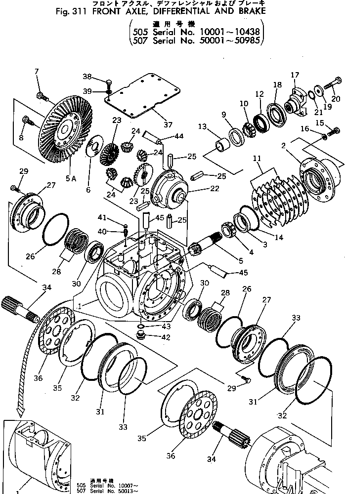 Проставка (\2\385-10129361) KOMATSU