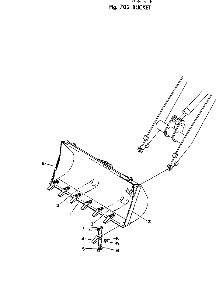 BLADE (WELDED) 385-10135181 KOMATSU