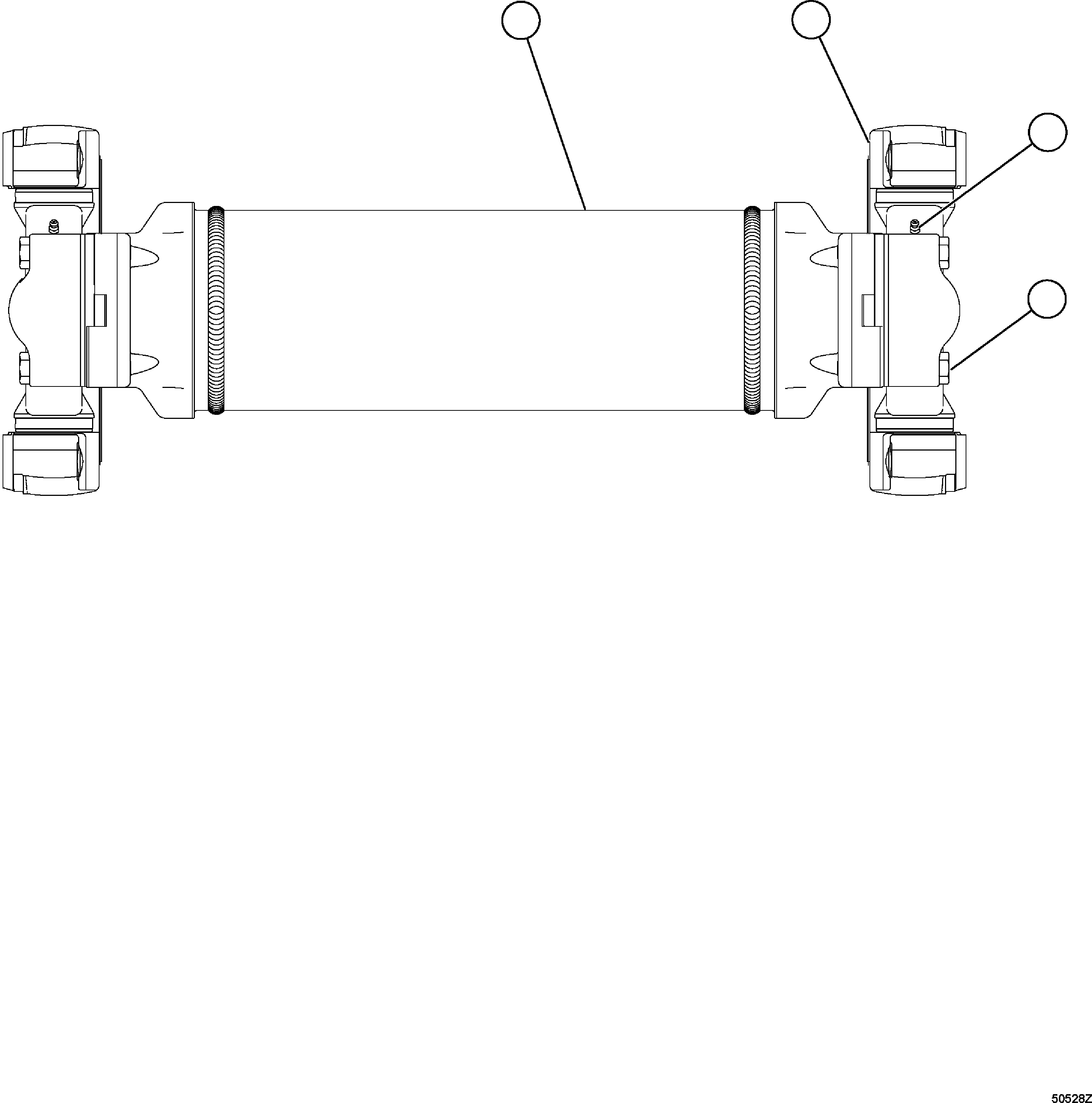 Крестовина в сборе 562-20-31102 KOMATSU
