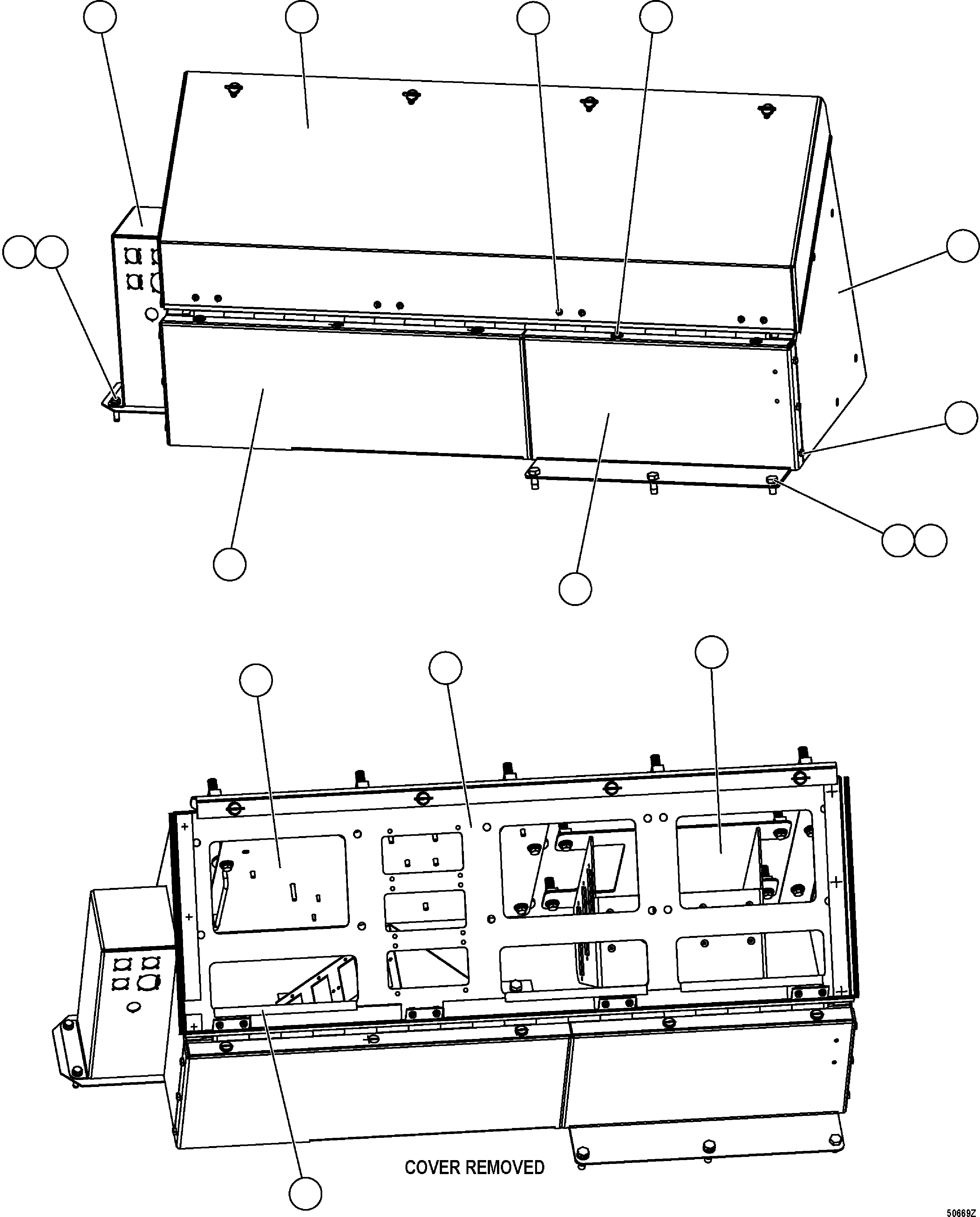 BRACKET, RELAY MOUNTING EK5575 KOMATSU