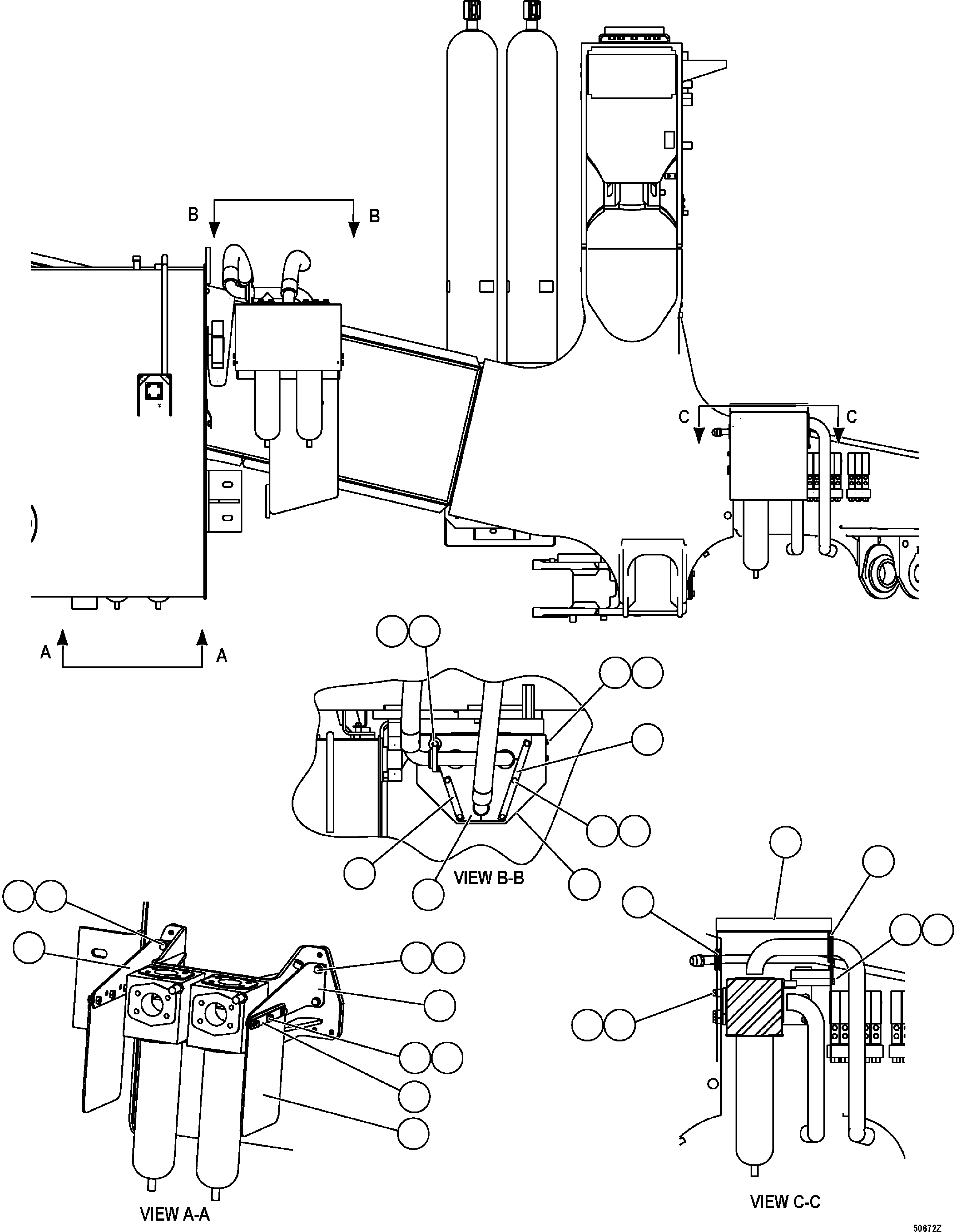Крышка EM6221 KOMATSU