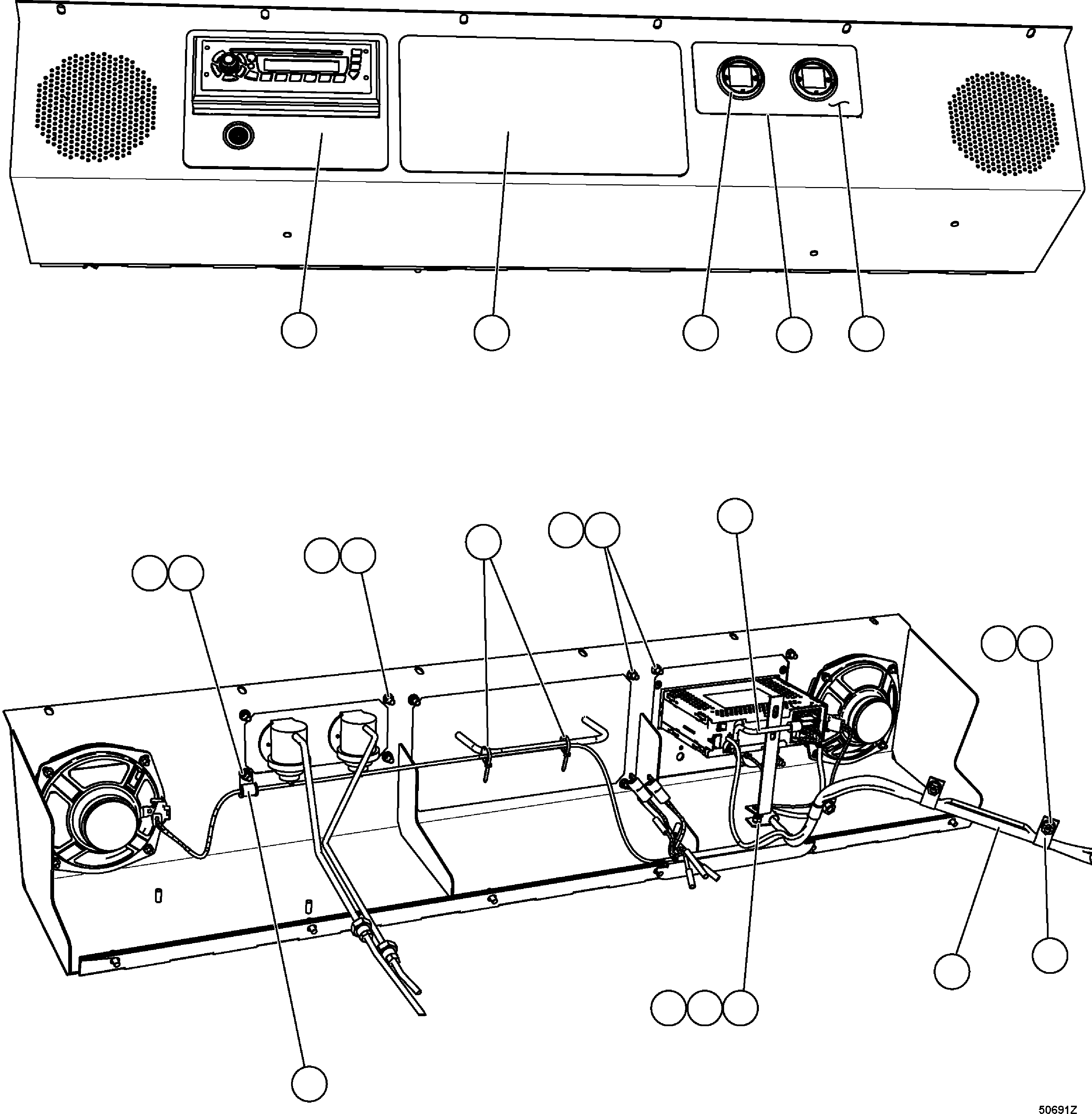 GAUGE, AIR CLEANER RESTRICTION PB8987 KOMATSU