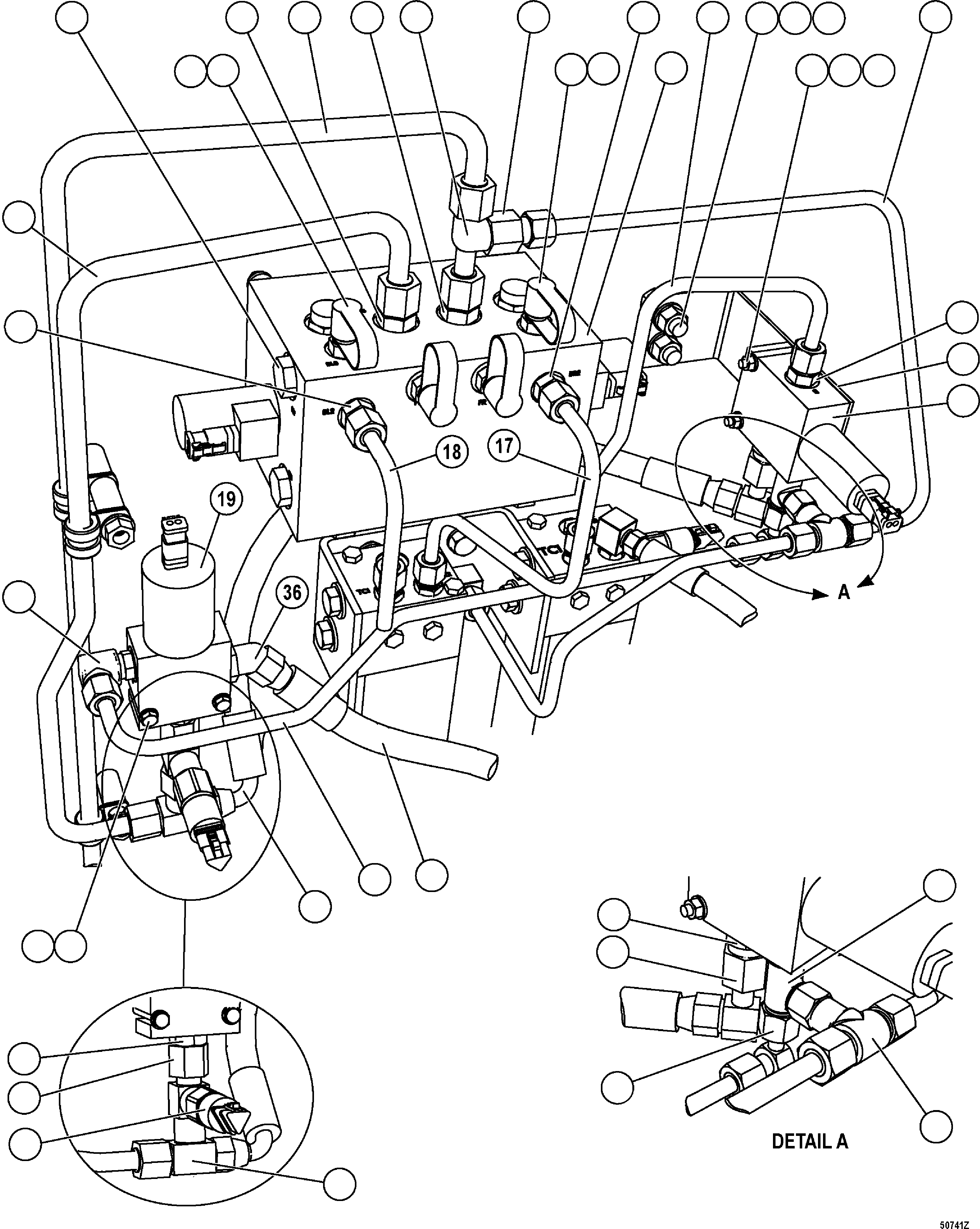 Электромагнитный клапан (PC1698) KOMATSU