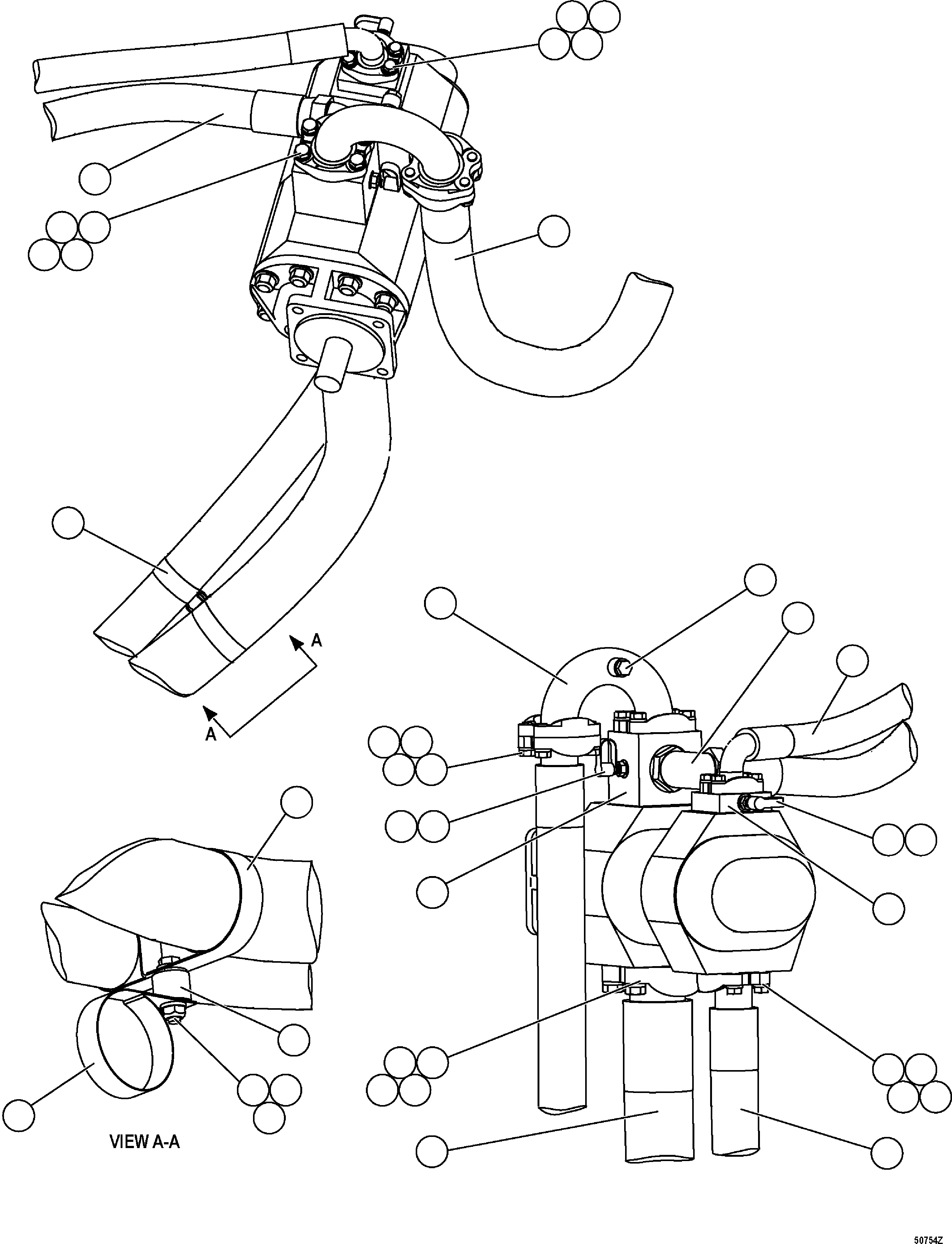 винт с головкой - 1/2" - 13NC X 5 1/2" C5760 KOMATSU