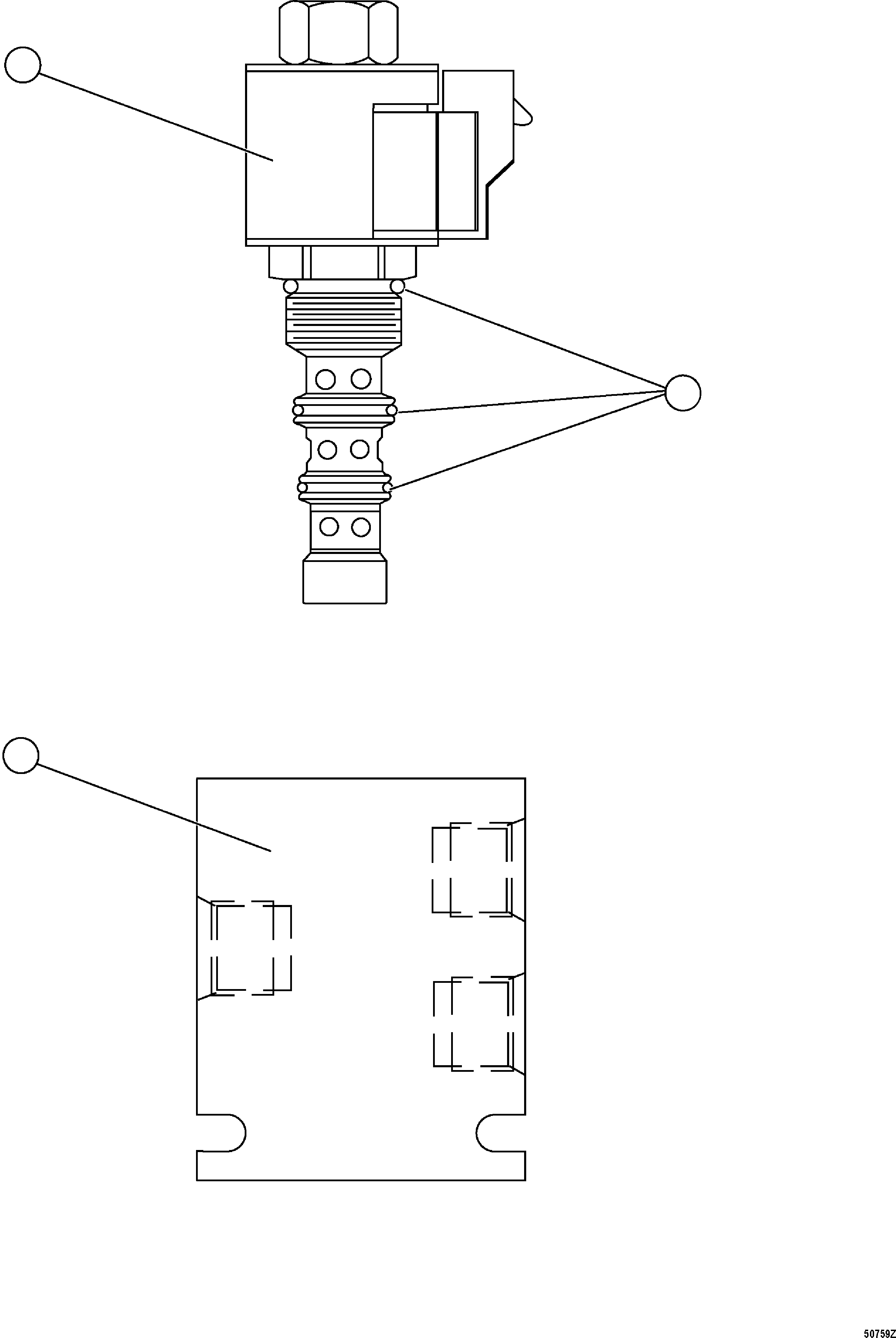 Комплект уплотнений XA3830 KOMATSU