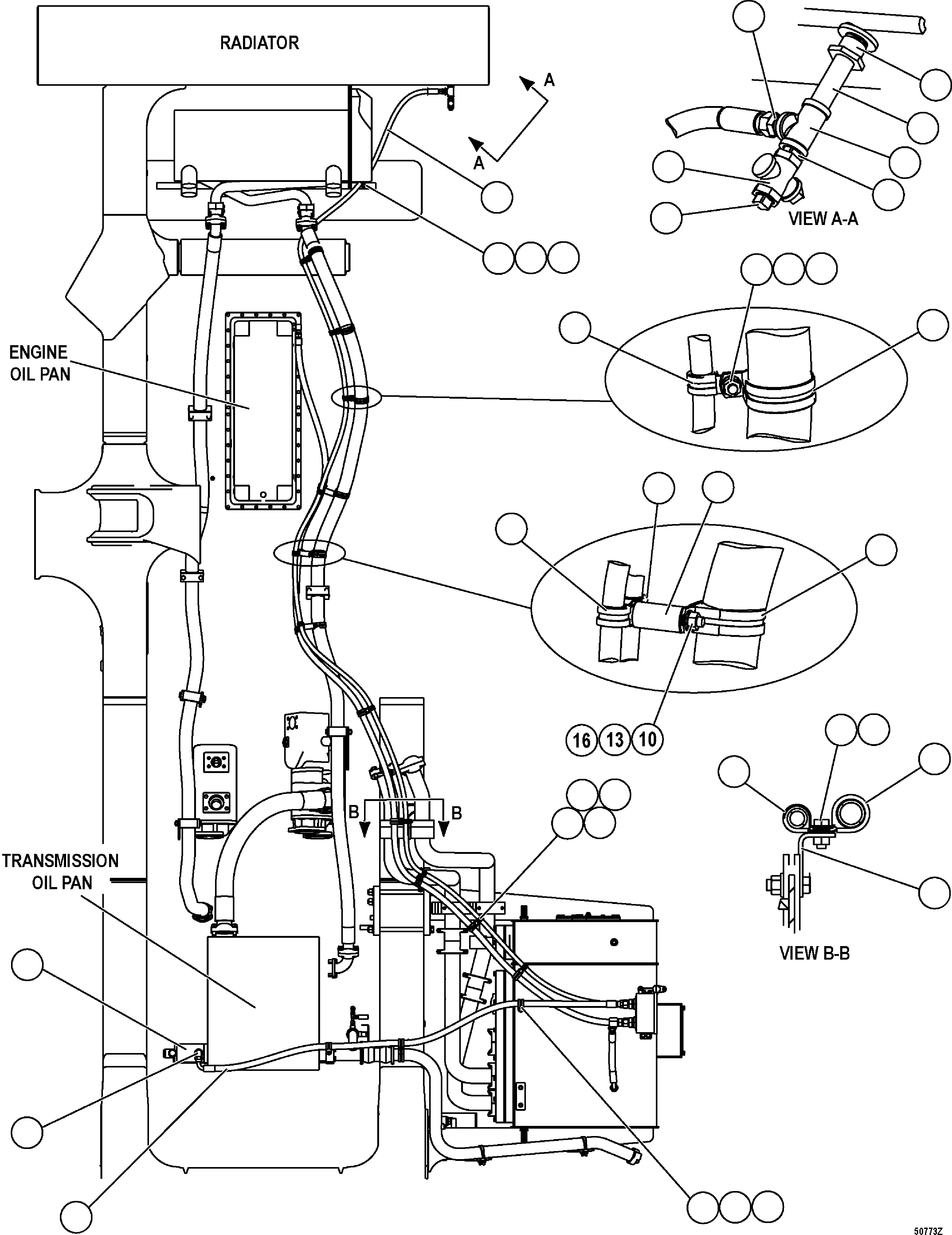 Трубный фитинг E2577 KOMATSU