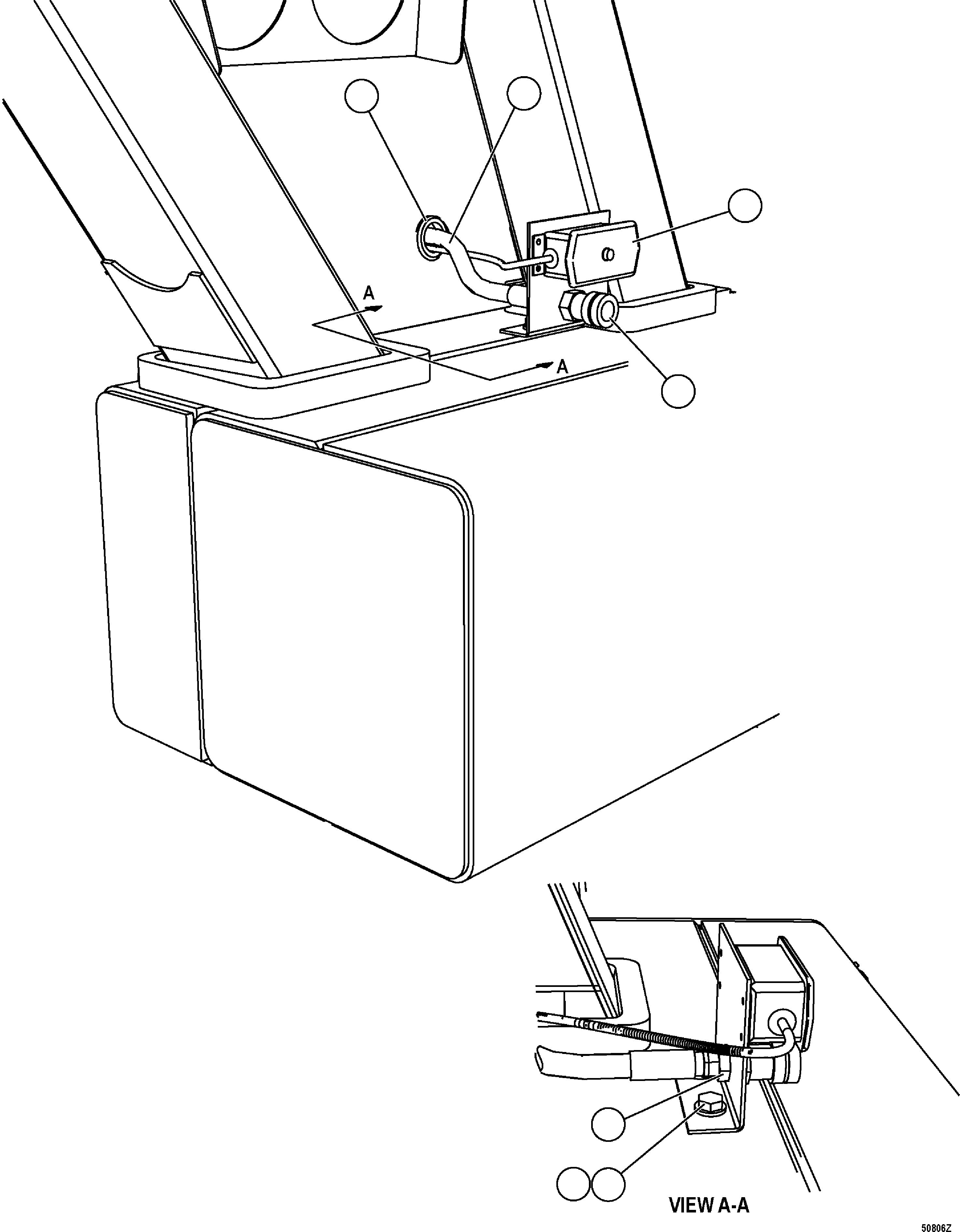 FITTING, QUICK CONNECT (MALE) XA2524 KOMATSU