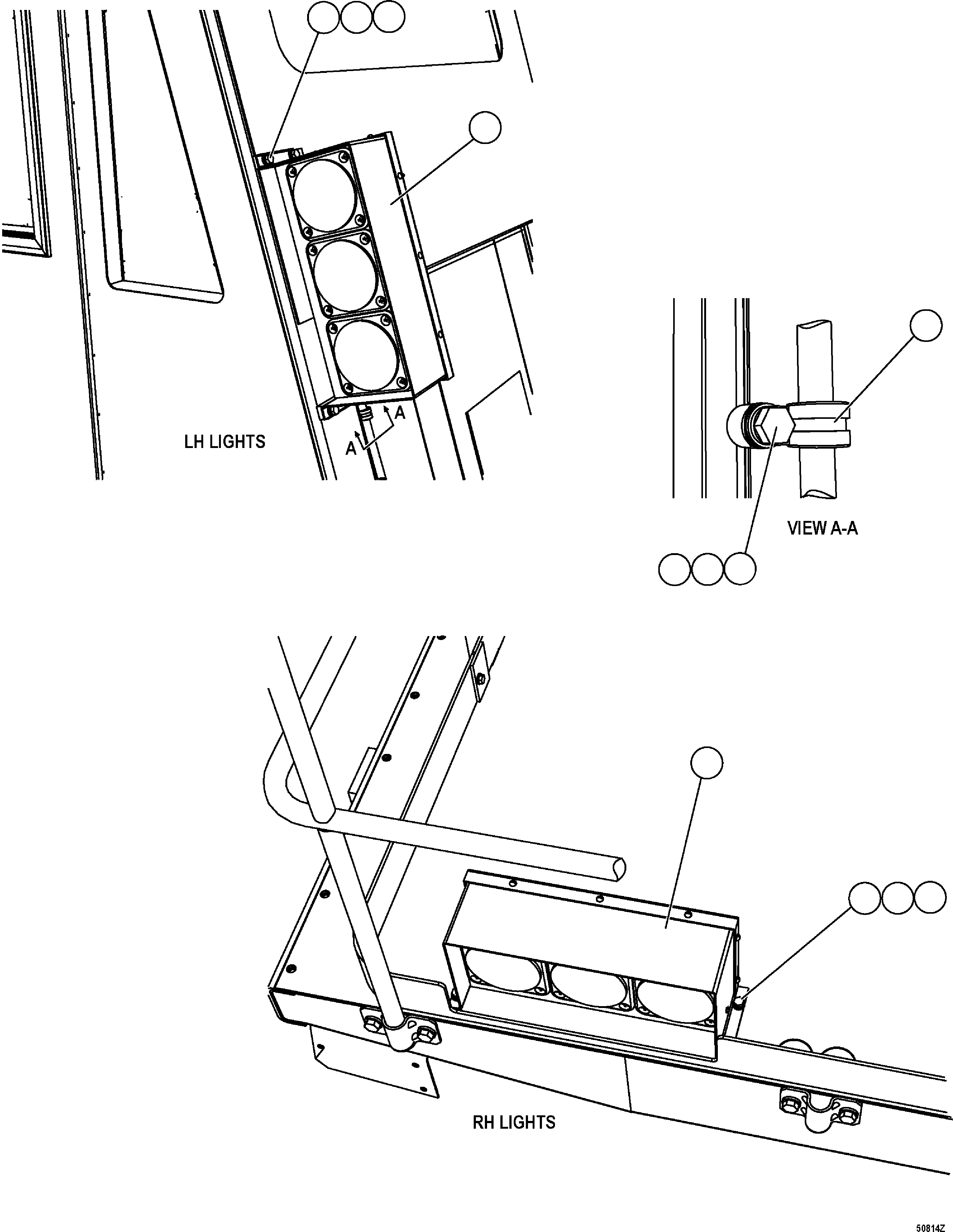 PAYLOADER, L.H.,(SEE FIG. J0441) (EK5636) KOMATSU