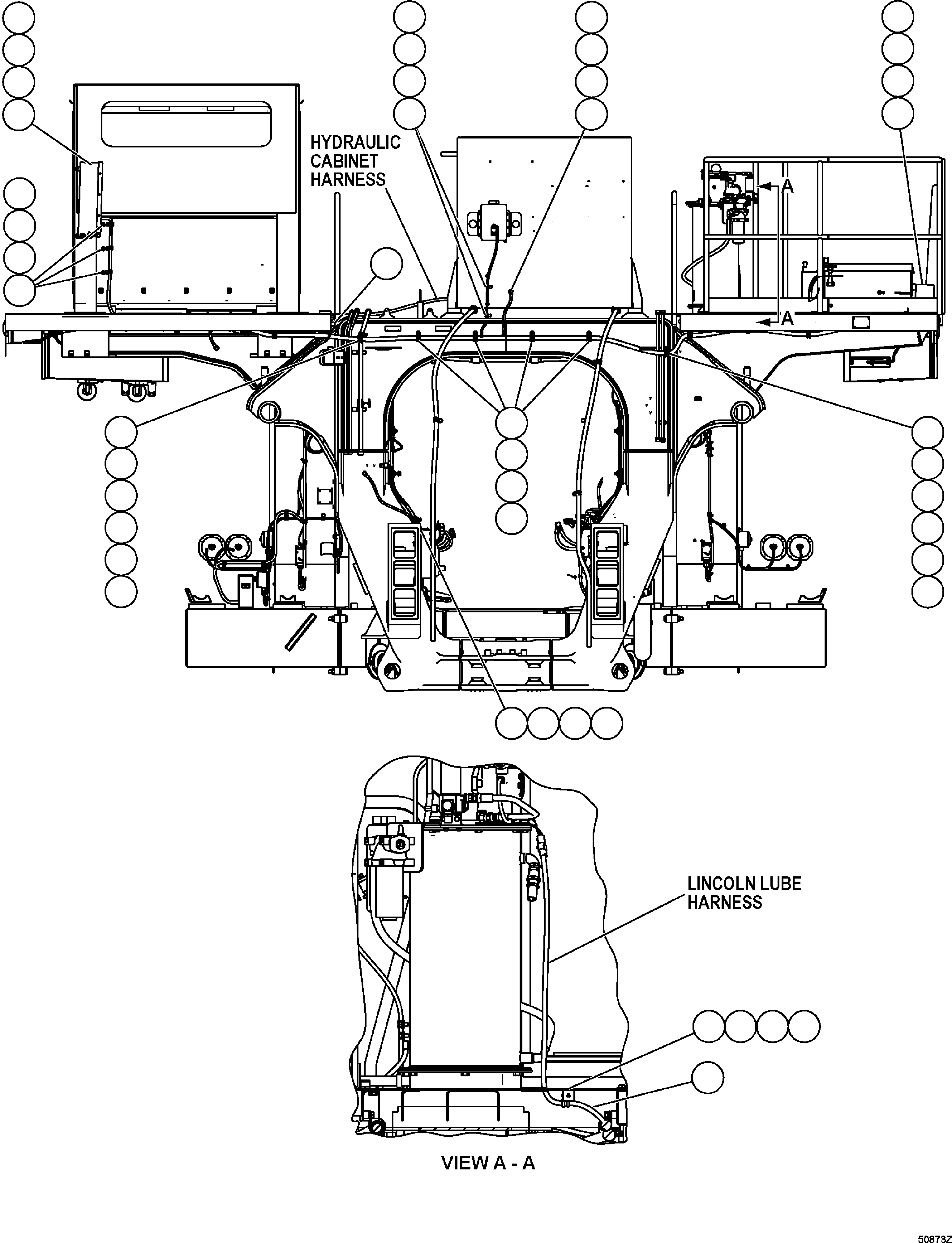 Кабель CH4312 KOMATSU