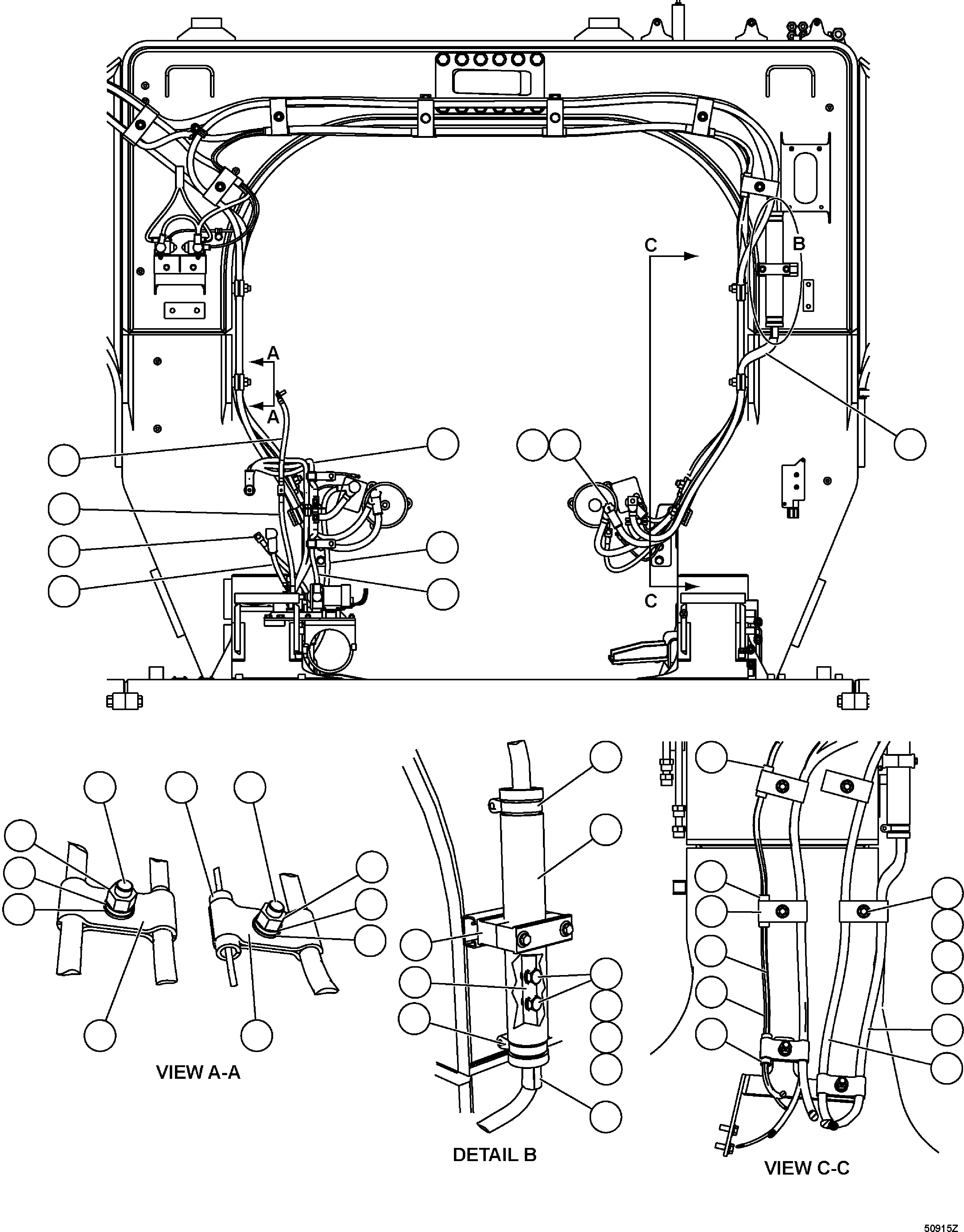Резьбовая шпилька - M16 X 2.00 X 60 EJ2623 KOMATSU
