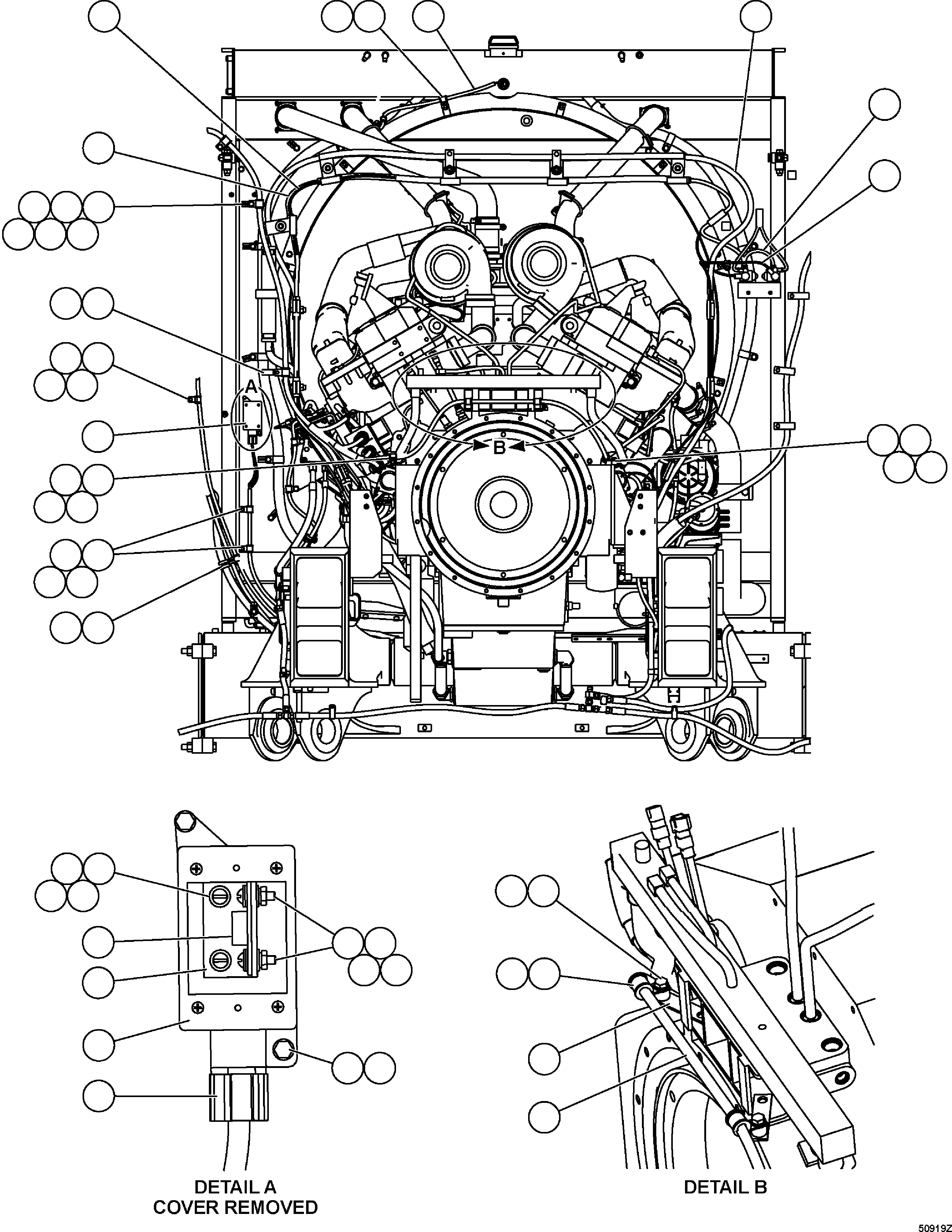 Кронштейн EM4498 KOMATSU