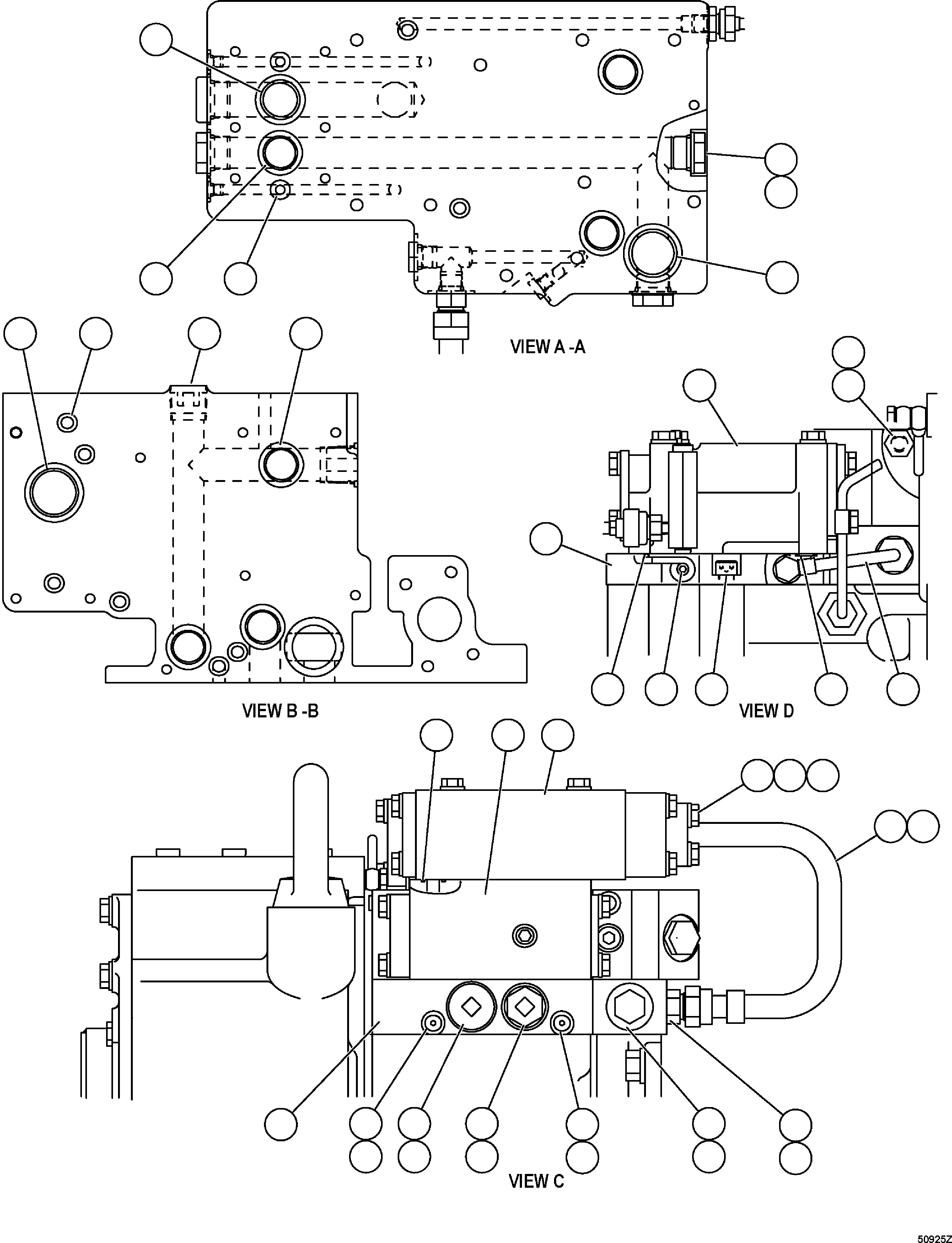 Уплотнительное кольцо круглого сечения 562-13-56990 KOMATSU