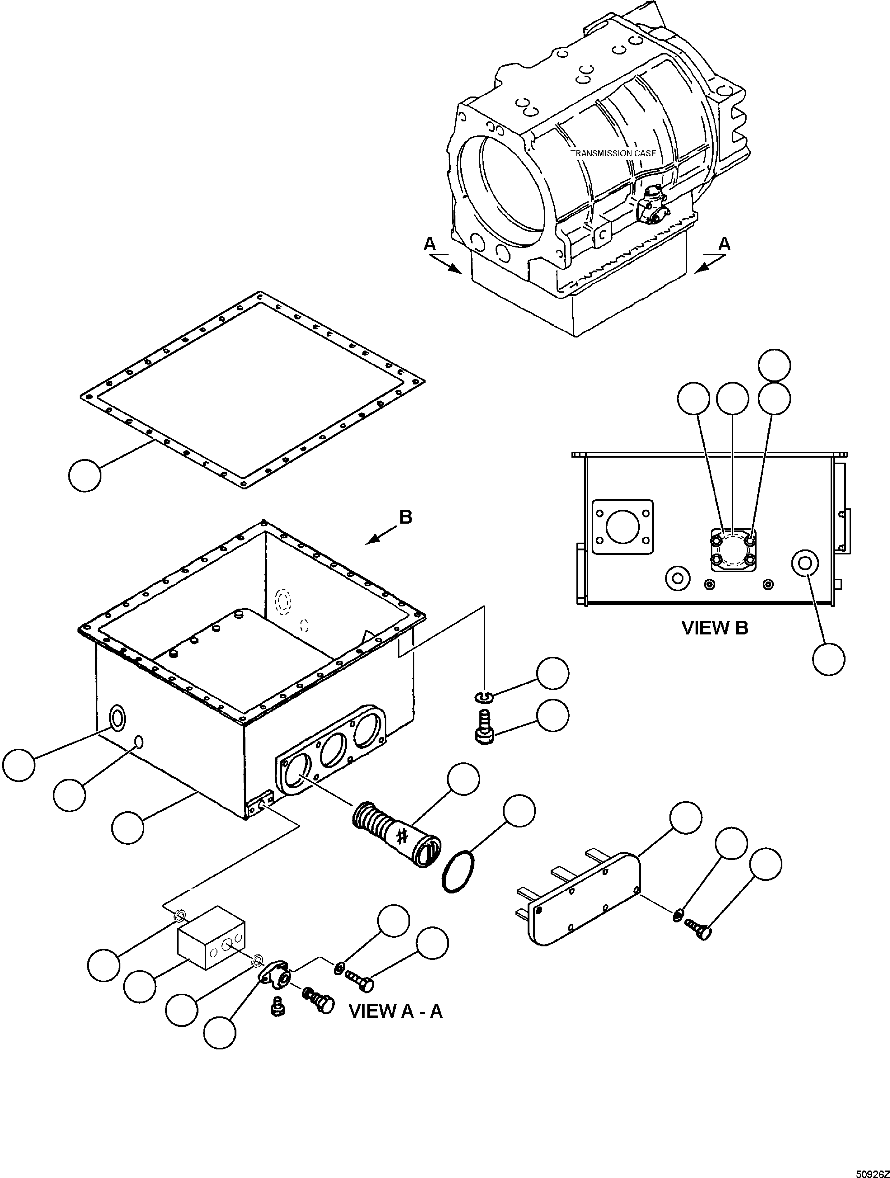 Пробка коническая 02721-11213 KOMATSU