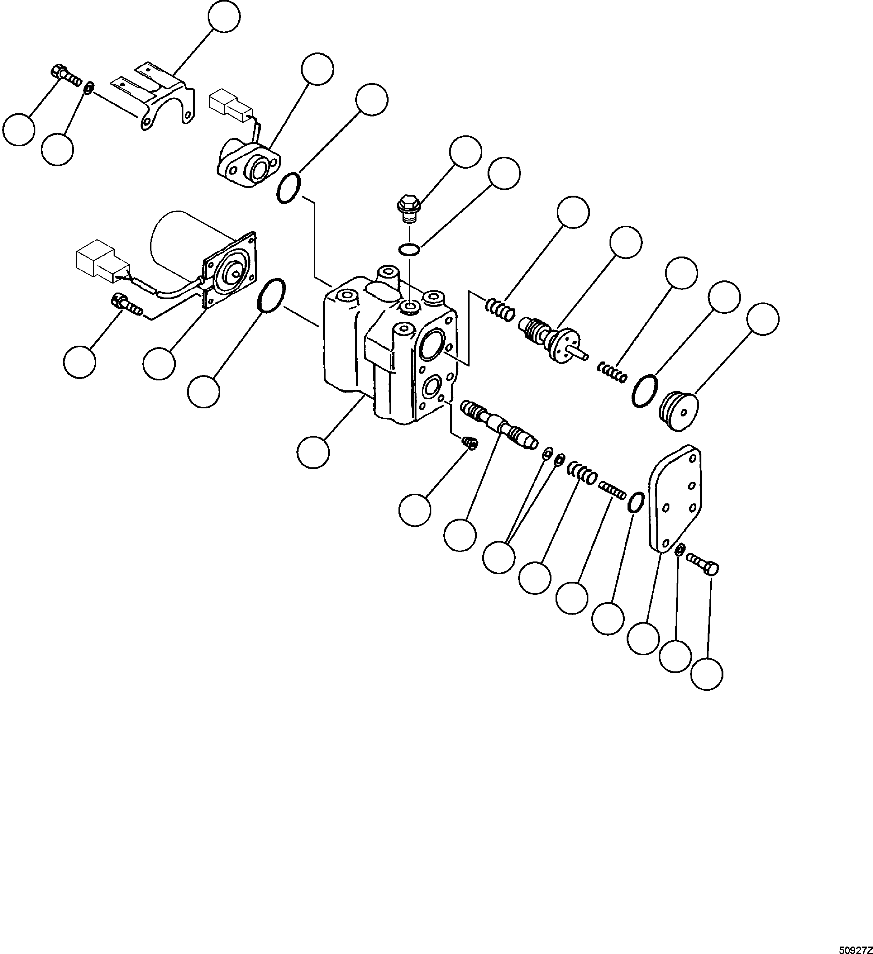 Корпус 561-15-55151 KOMATSU
