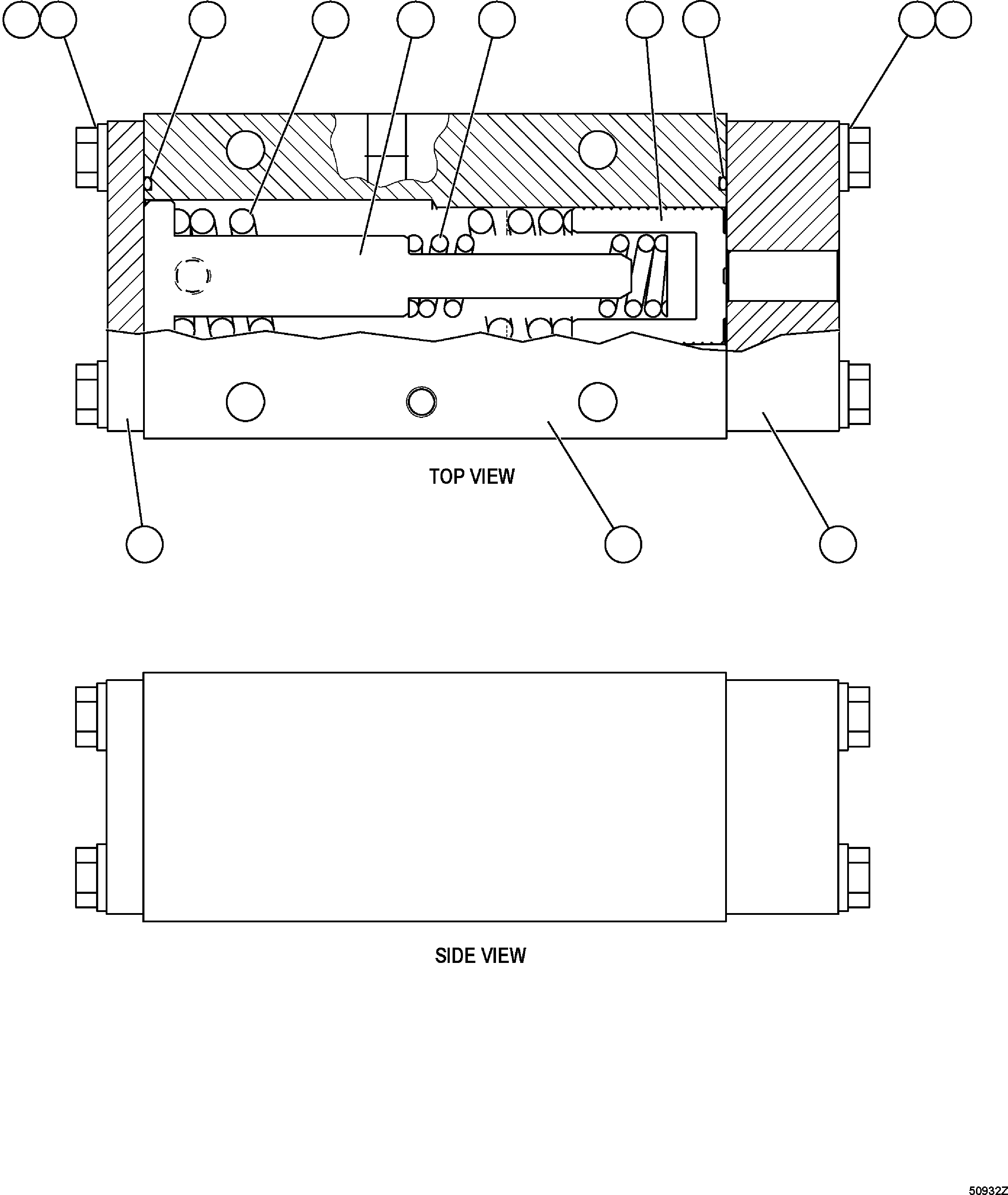 Пружина 562-13-56770 KOMATSU