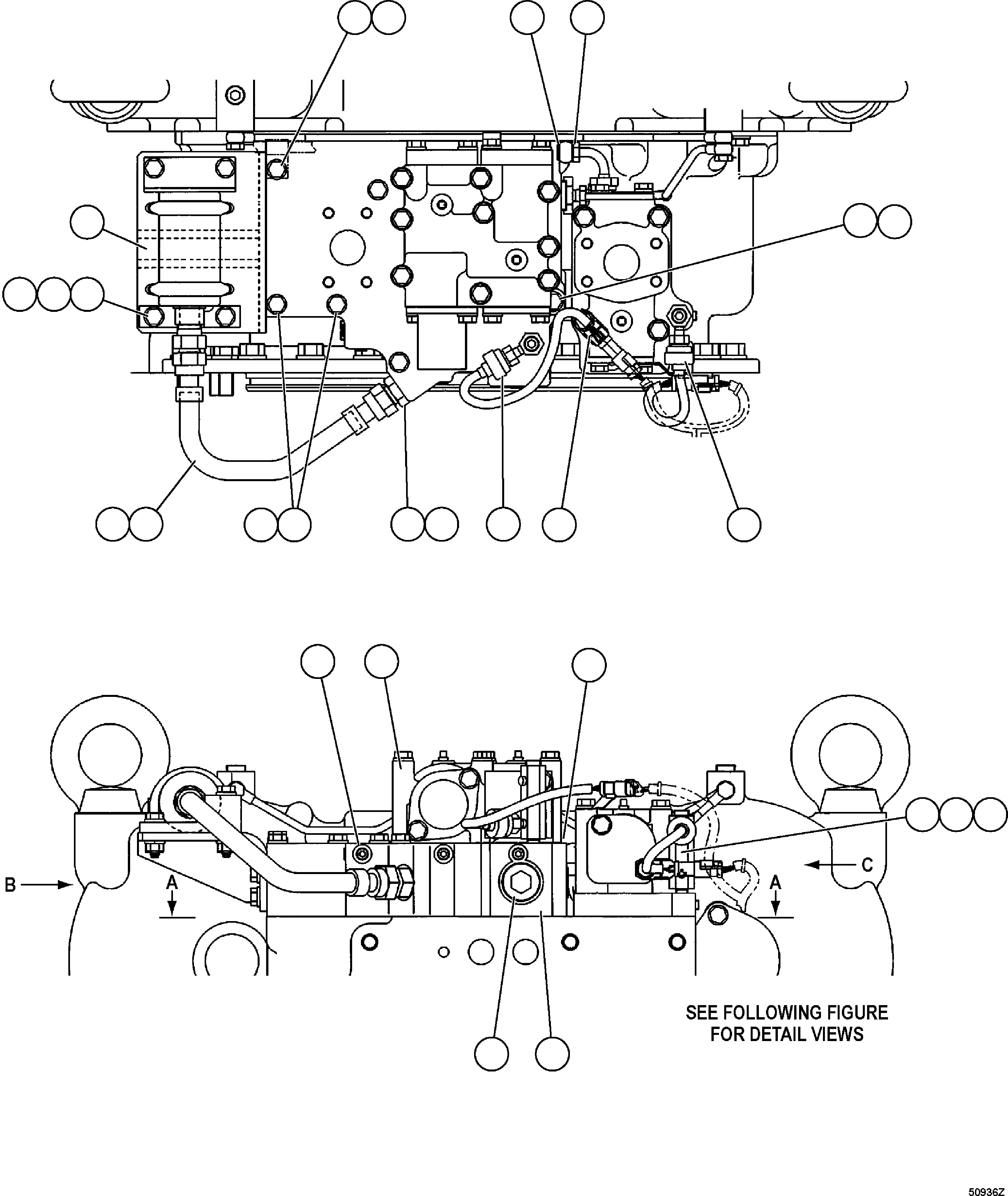 BRACKET, MOUNT 562-13-56940 KOMATSU