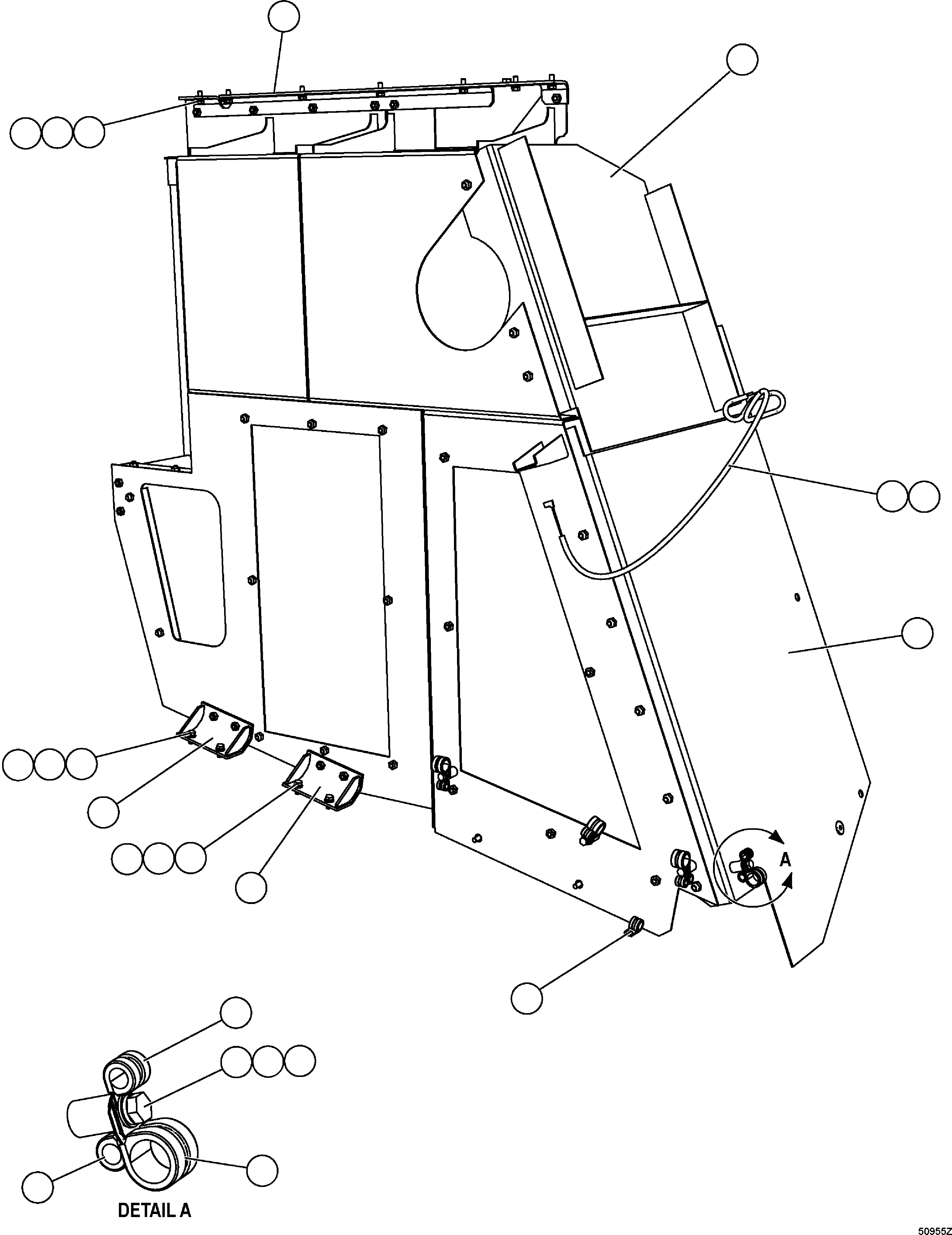 HARNESS, JUMPER EM7533 KOMATSU