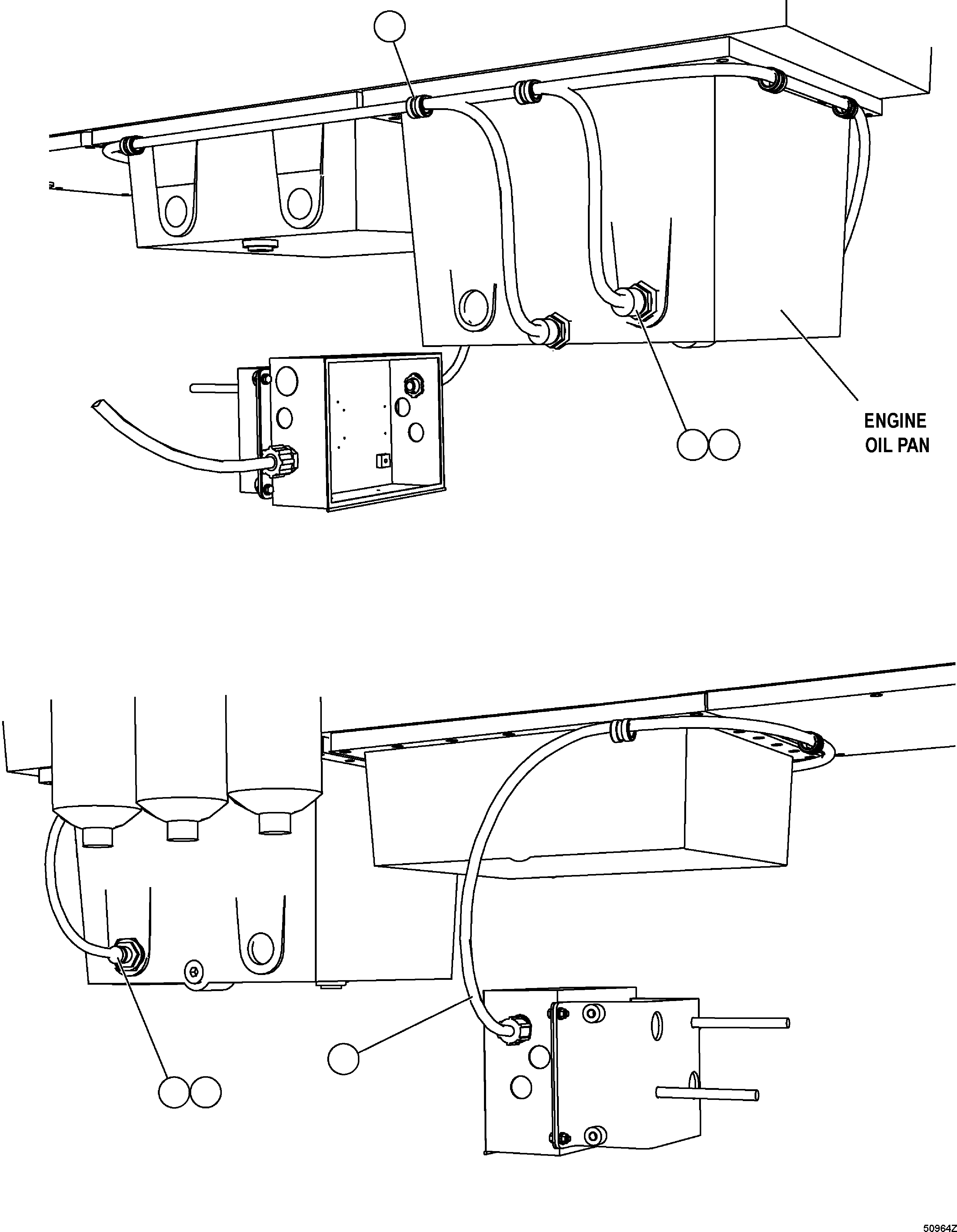 HARNESS, KIM HOTSTART - ENGINE PC0890 KOMATSU