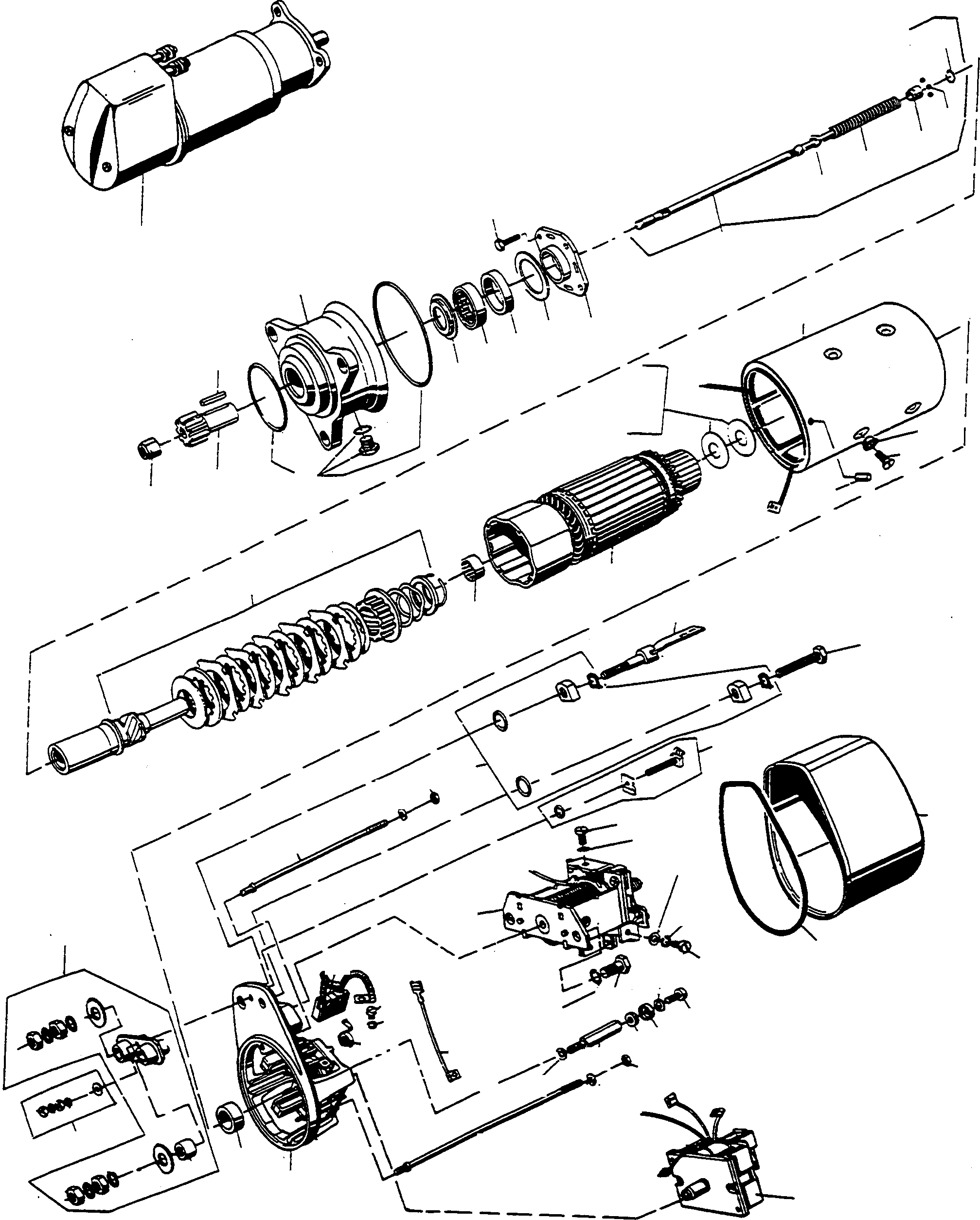 STARTERMOTOR 2992368M91 KOMATSU