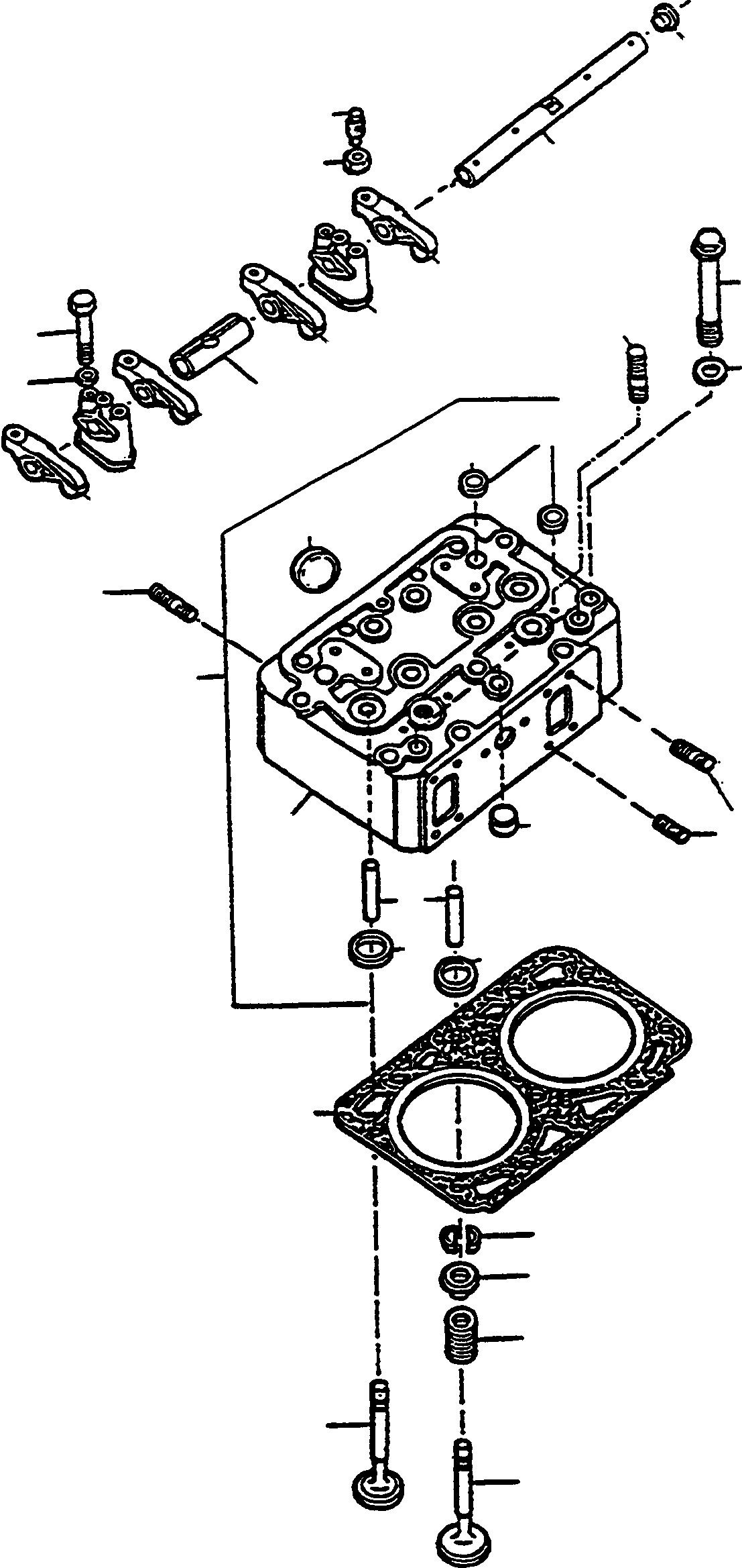 Пилот 2870991M1 KOMATSU