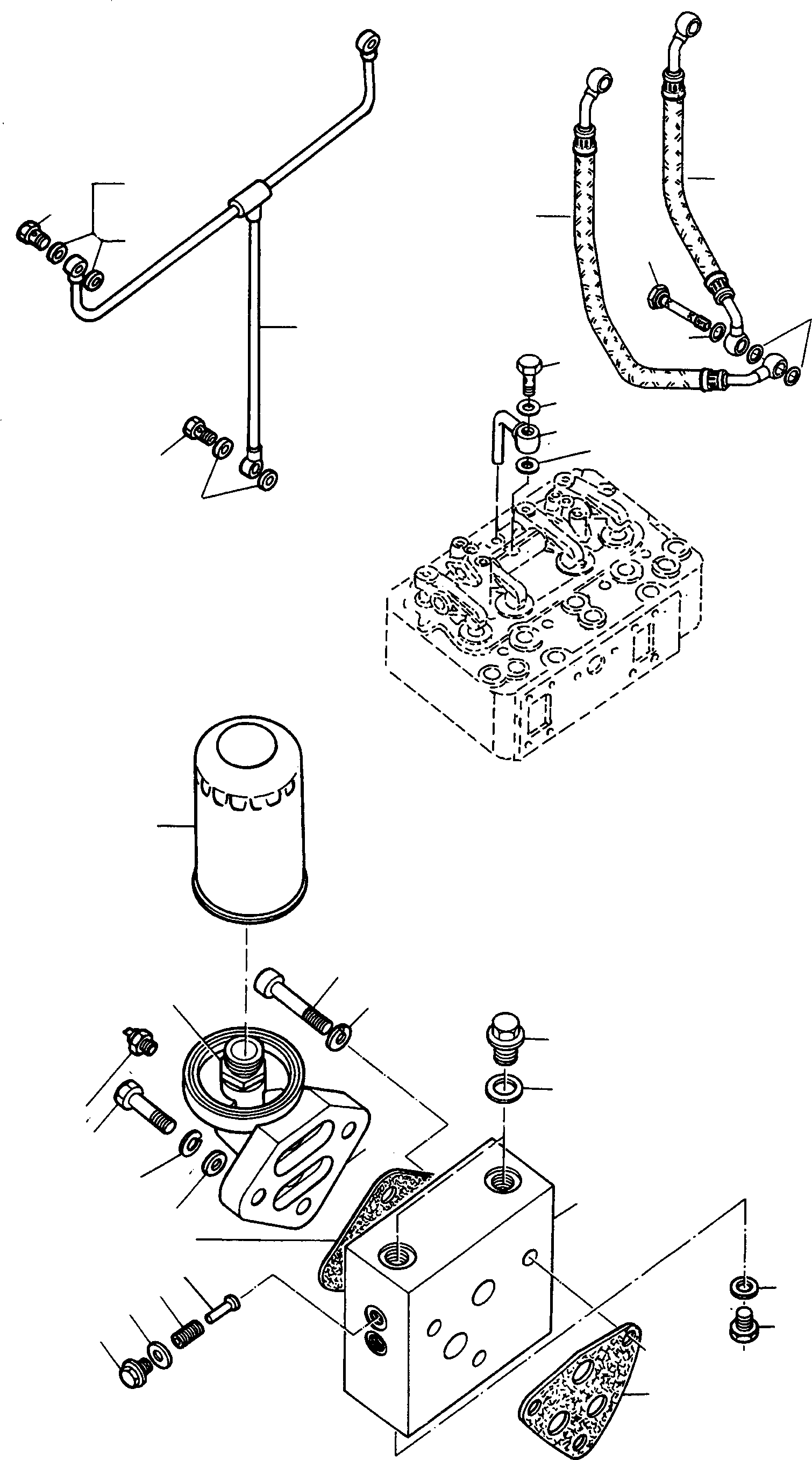 OIL SWITCH 4005780M1 KOMATSU