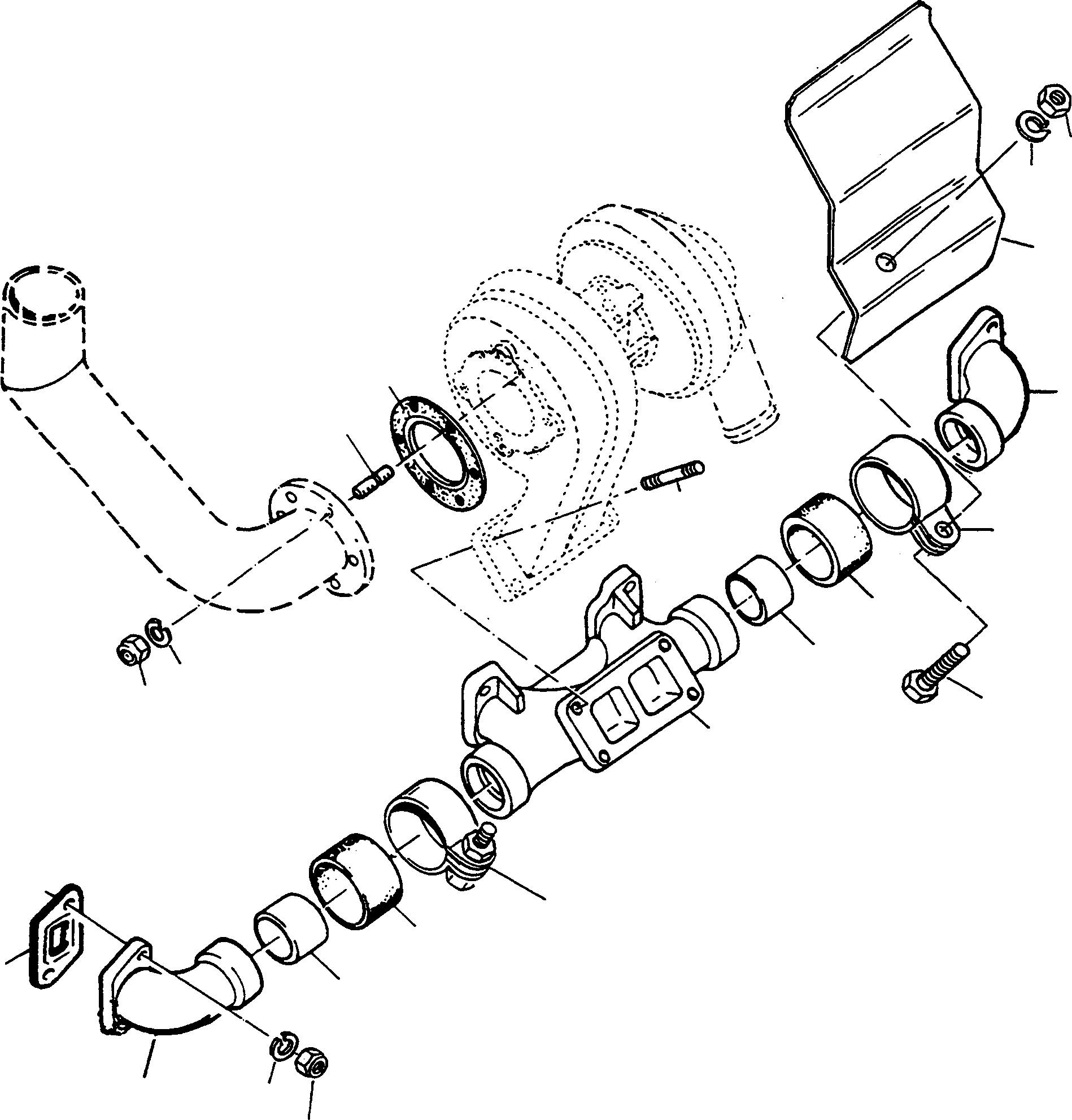 Прокладка 3095253M1 KOMATSU