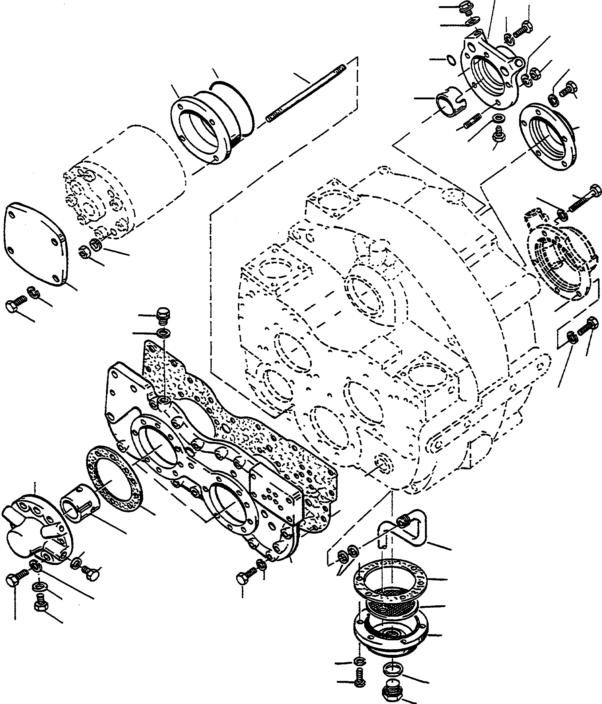 Прокладка 4400441M1 KOMATSU
