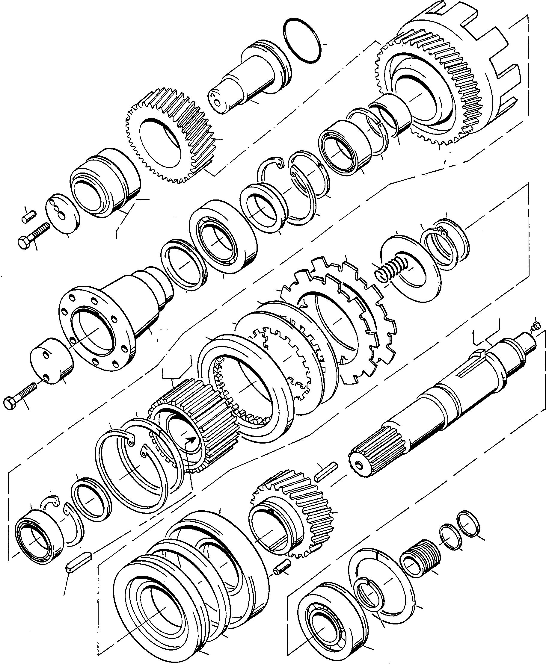 DRIVE FLANGE 4401366M1 KOMATSU