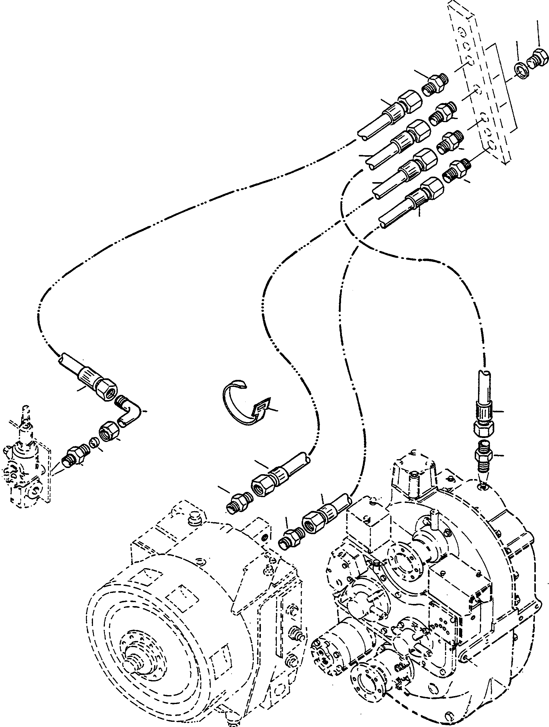 укосина 724497M1 KOMATSU