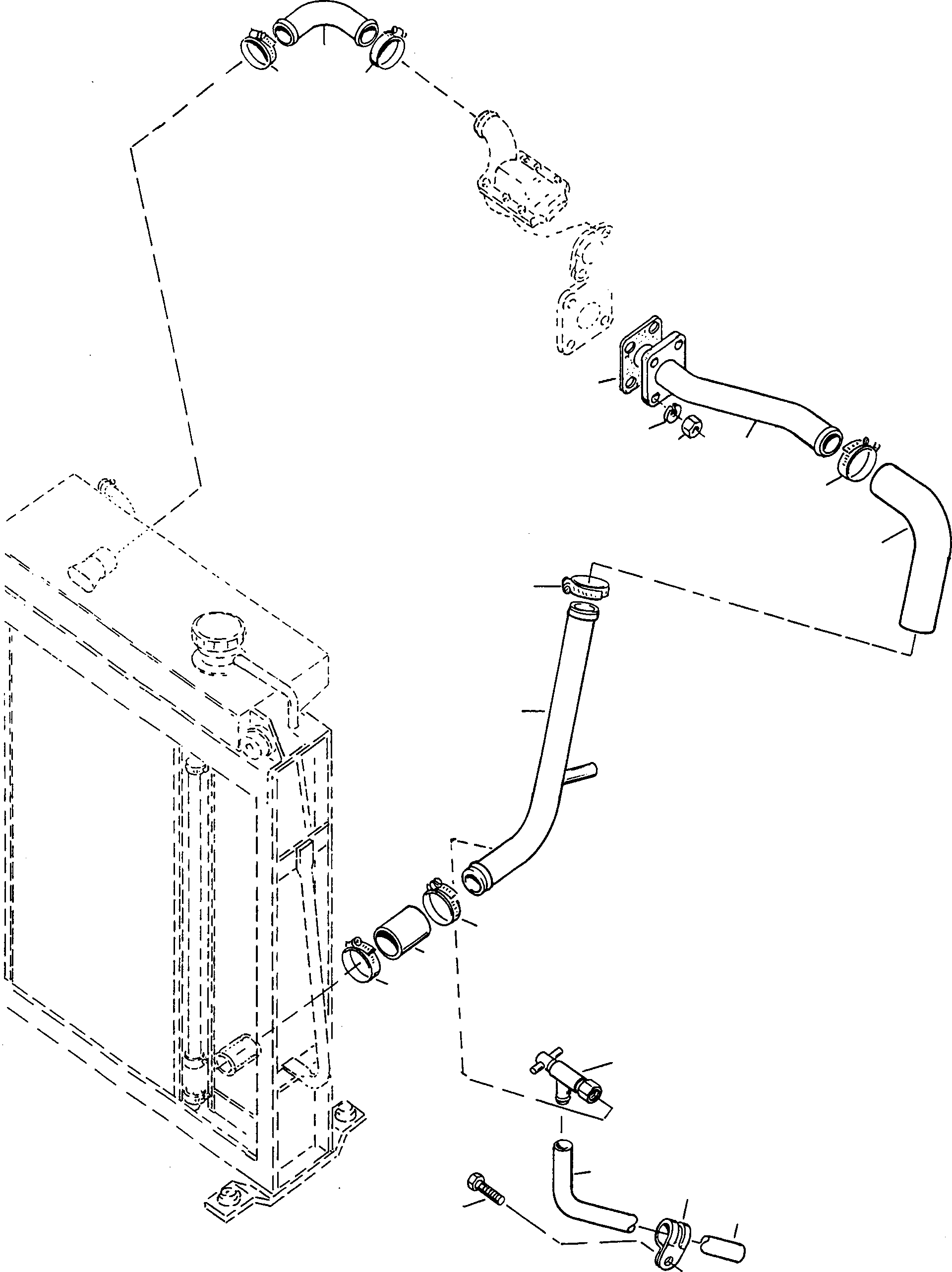 Шланг 2995103X1 KOMATSU