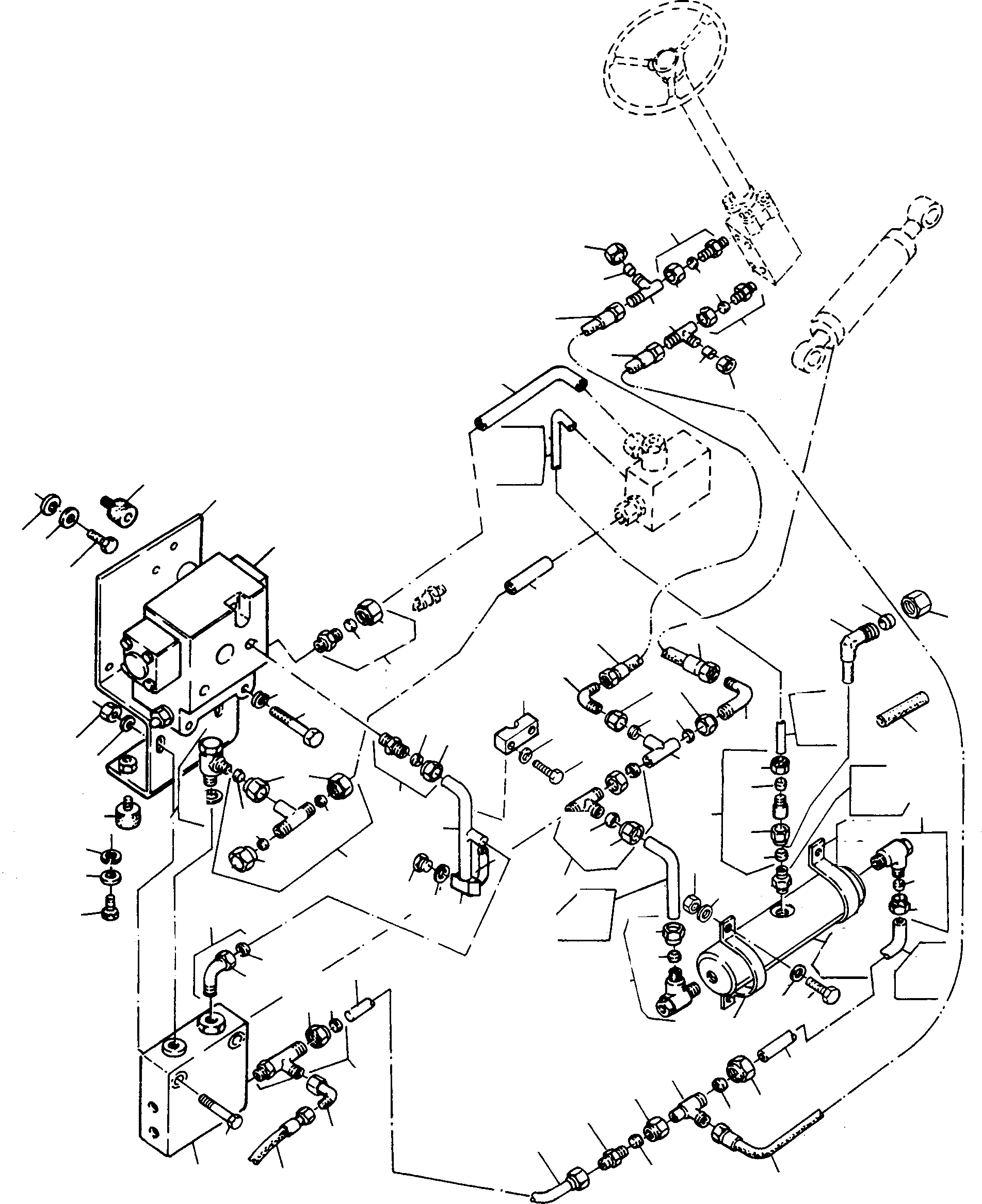 Пробка 2997331M1 KOMATSU