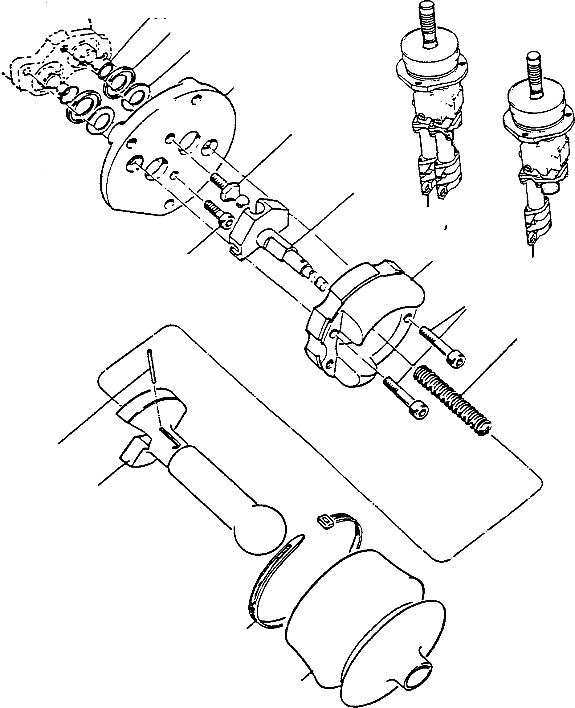 REMOTE CONTROL VALVE 4216121M91 KOMATSU