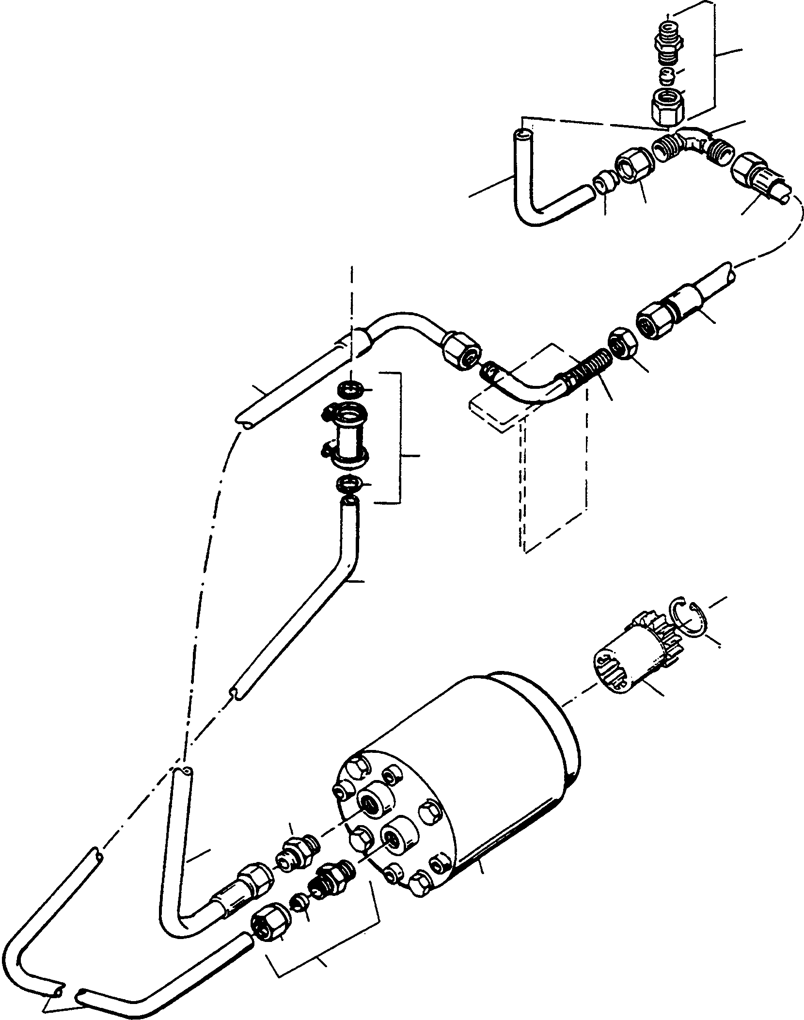 Шланг в сборе 2995490X91 KOMATSU