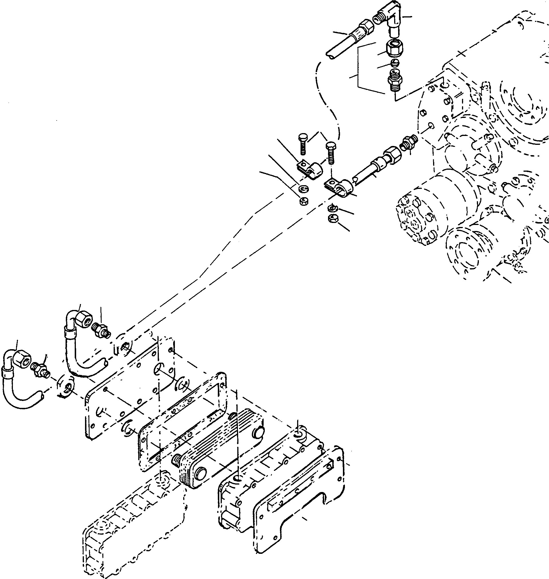 Шланг в сборе 2995875X91 KOMATSU