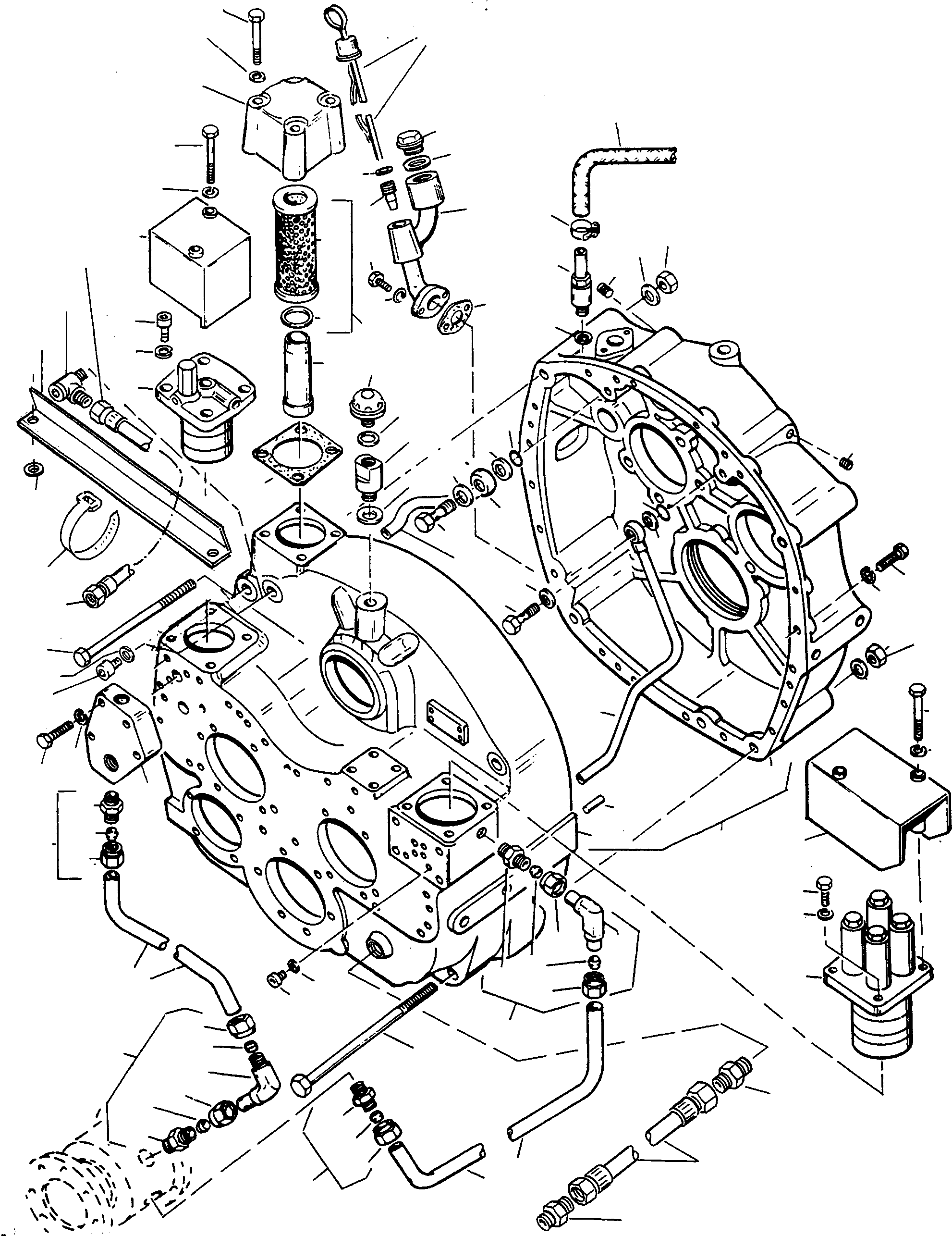 Соединительный штуцер 390849X91 KOMATSU
